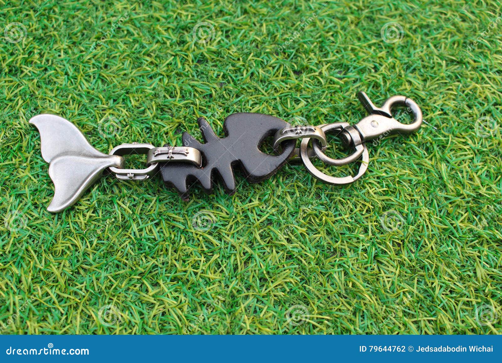 Key Chain stock photo. Image of silver, home, metal, abstract 79644762