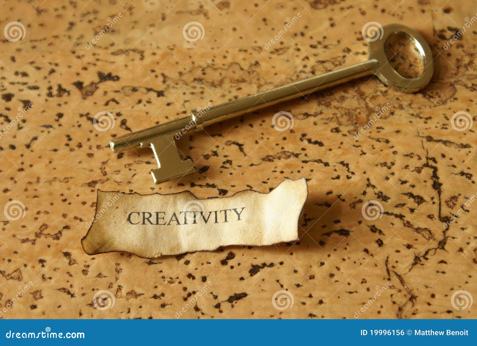 key of creativity