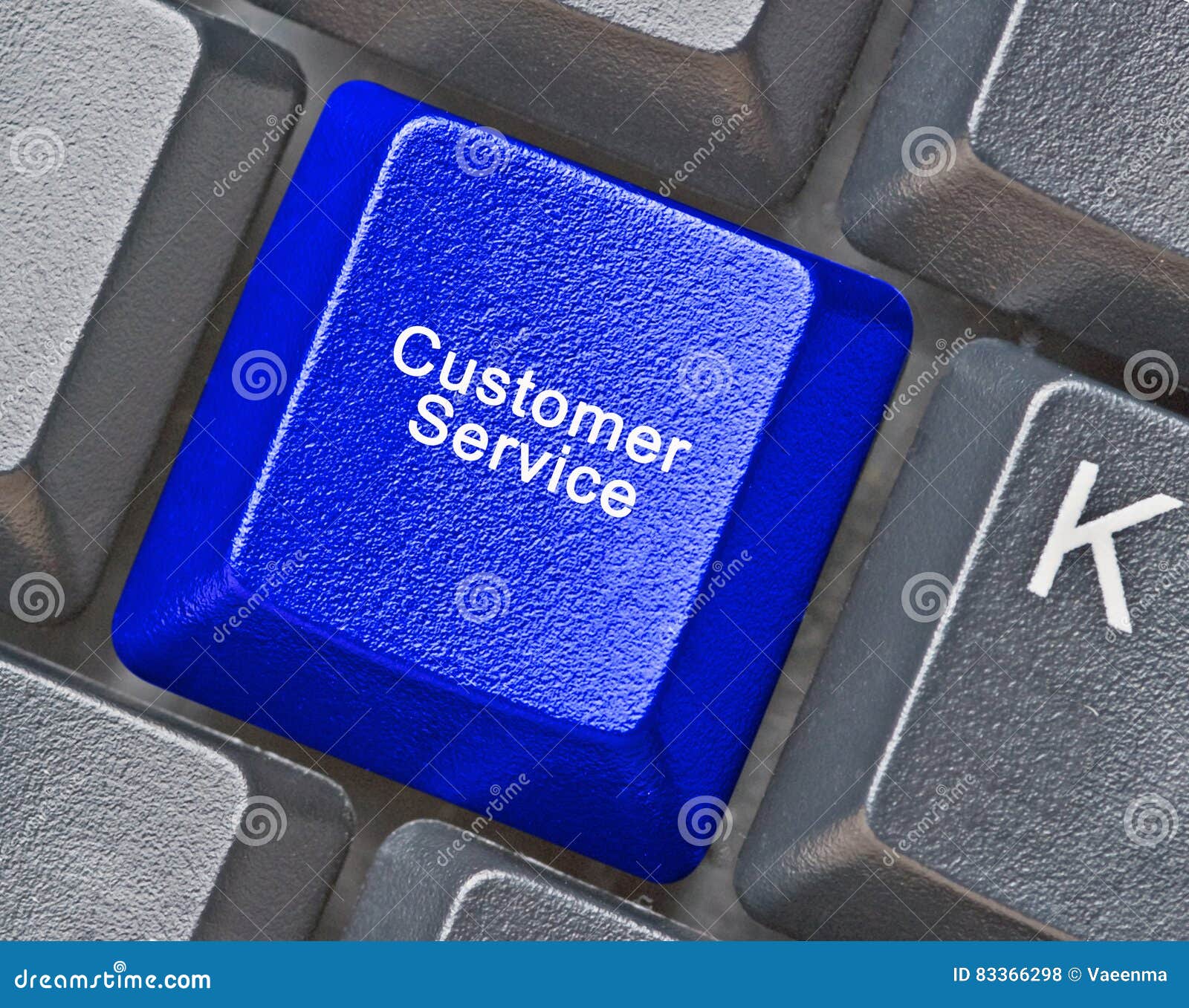 Key for customer services stock photo. Image of keyboard 83366298