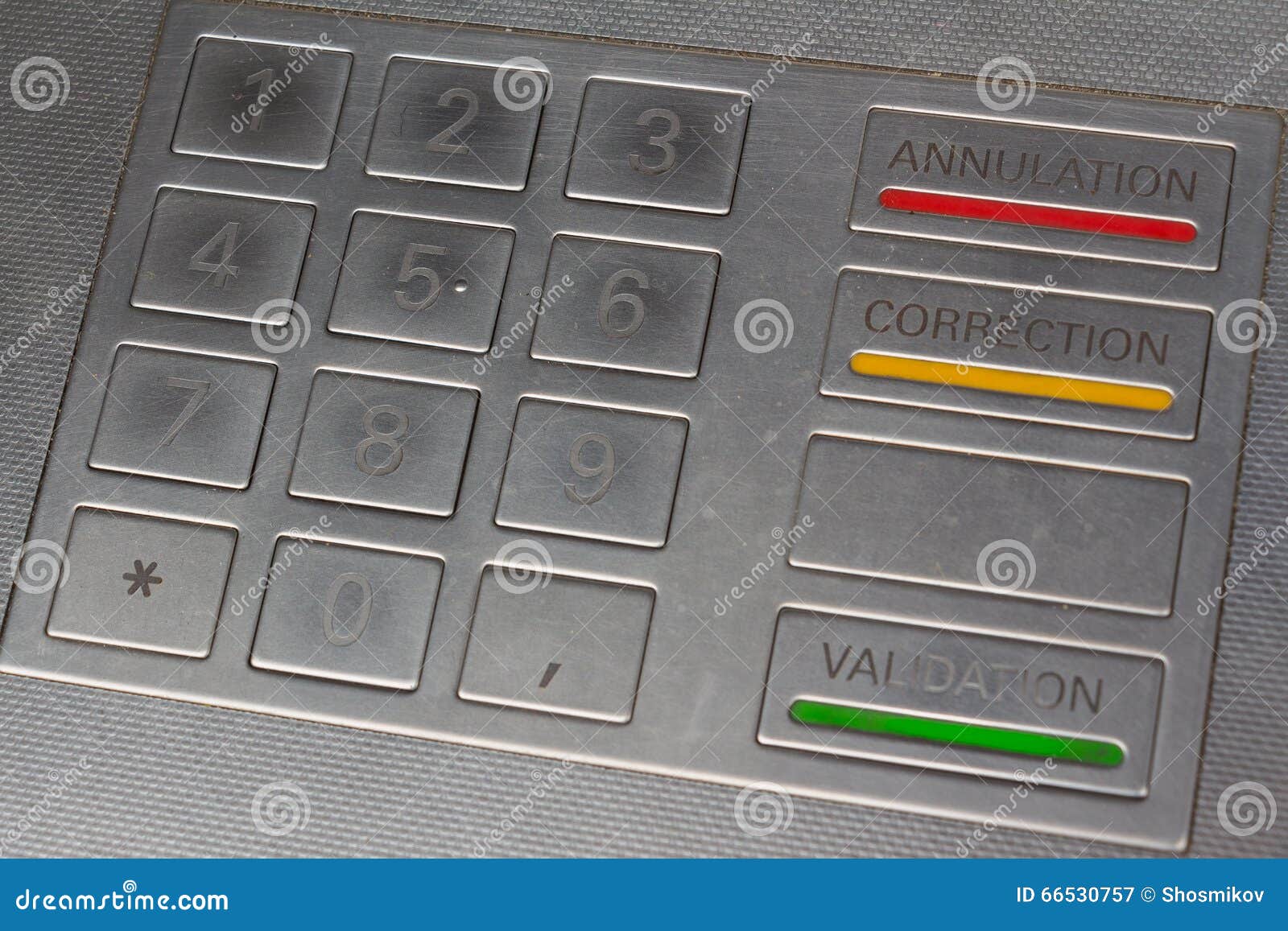 Key distributor stock image. Image of withdrawal, keyboard 66530757