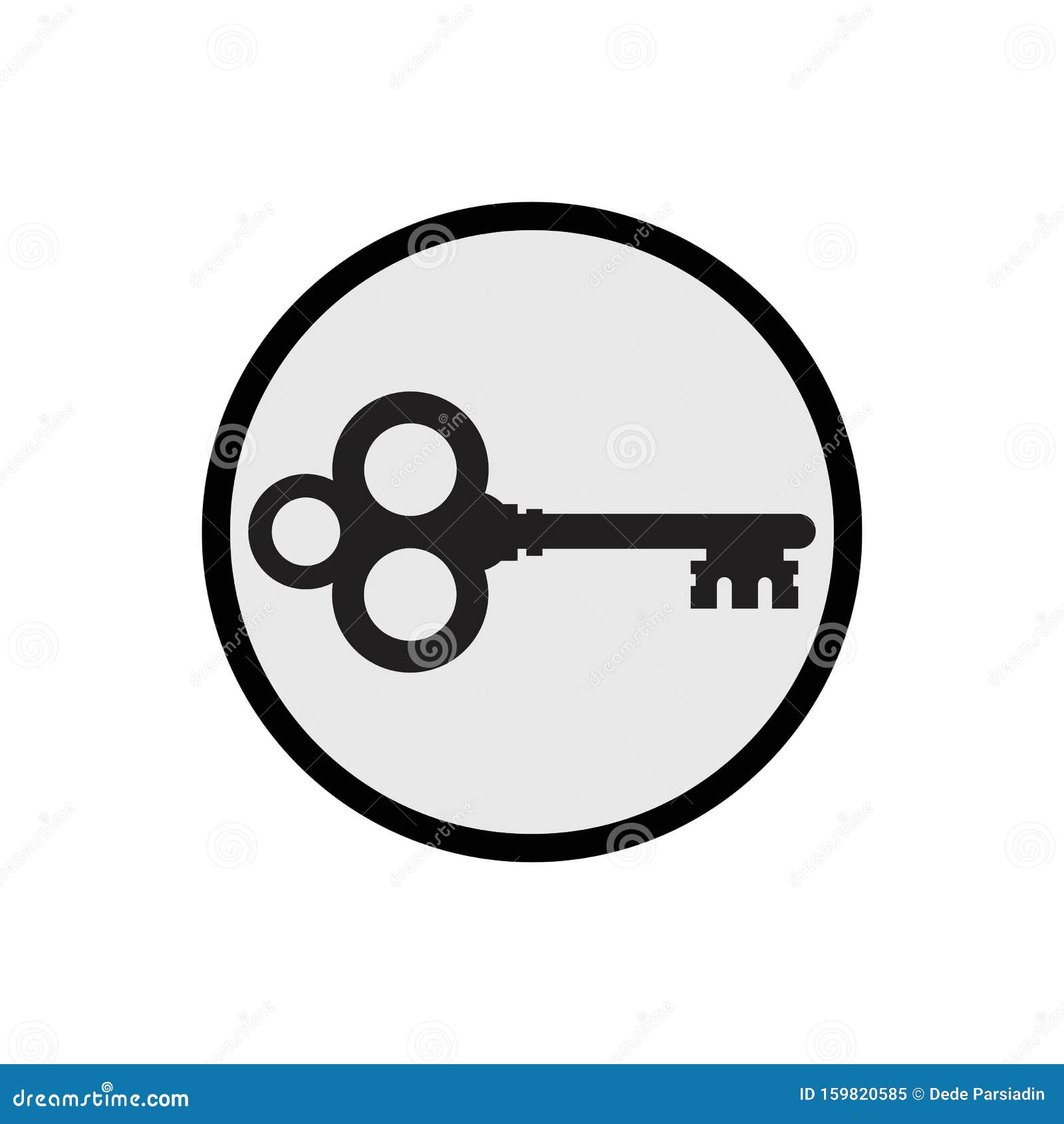 Key Icon Vector Illustration Stock Vector Illustration Of Access