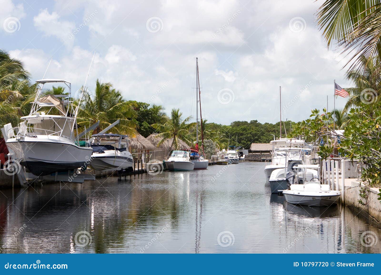 key largo canal