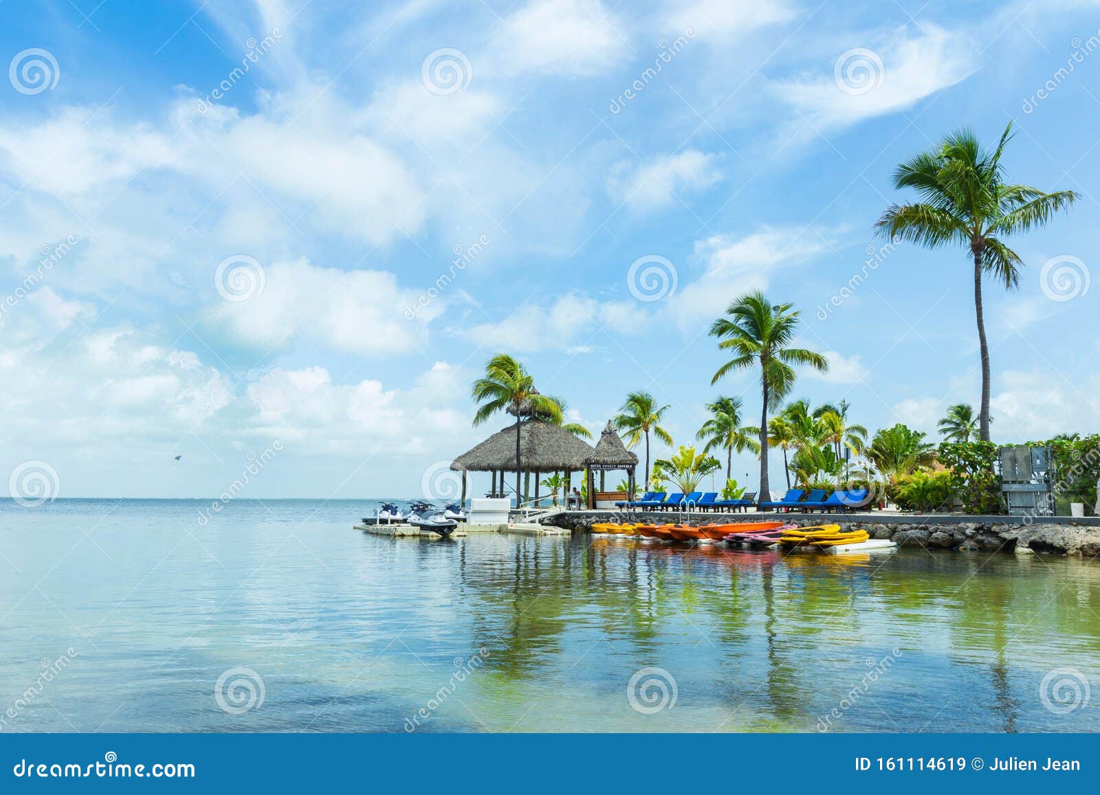 key largo sea shore, beautiful landscape florida, usa