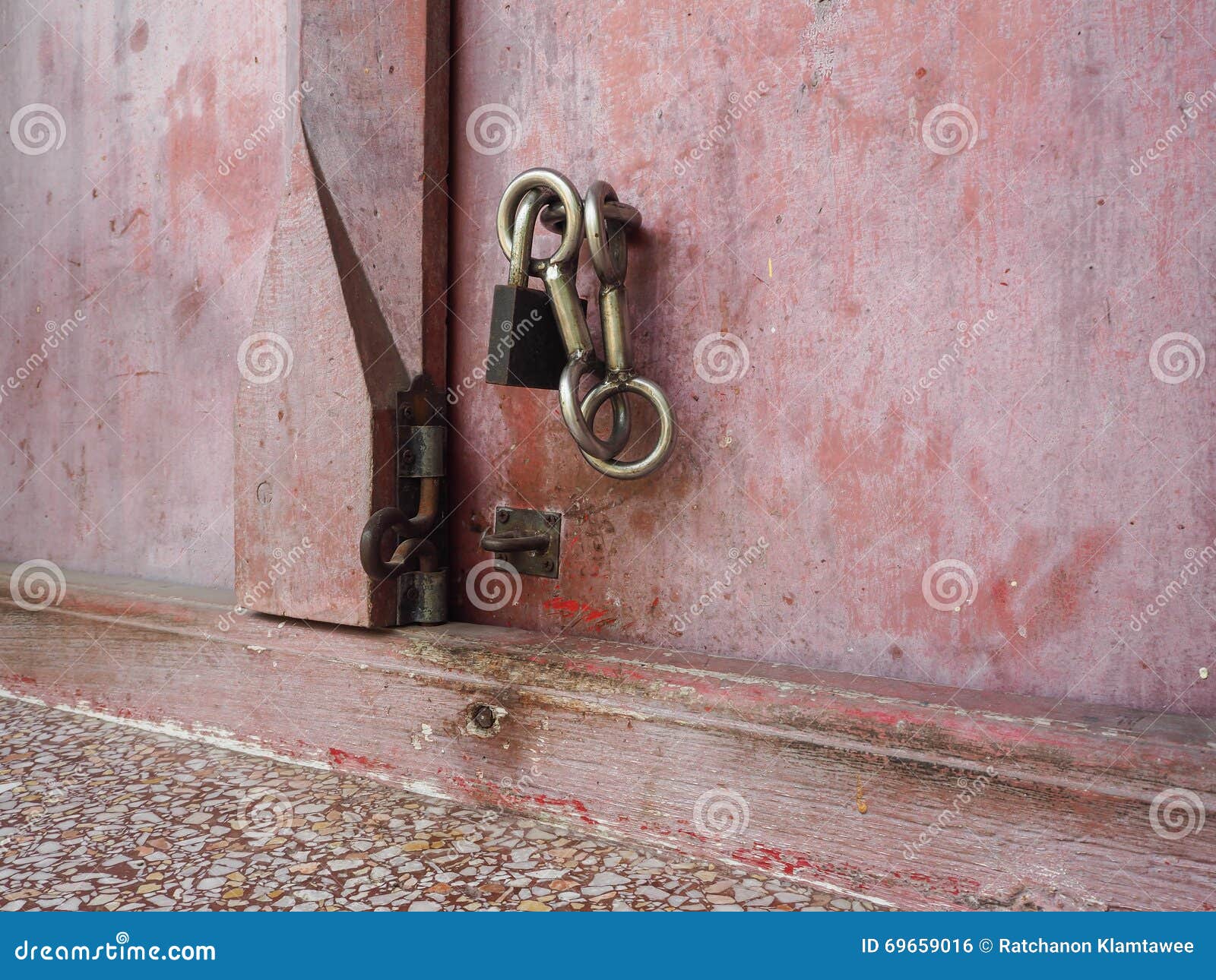Key lock wooden door stock photo. Image of keyhole, ancient 69659016