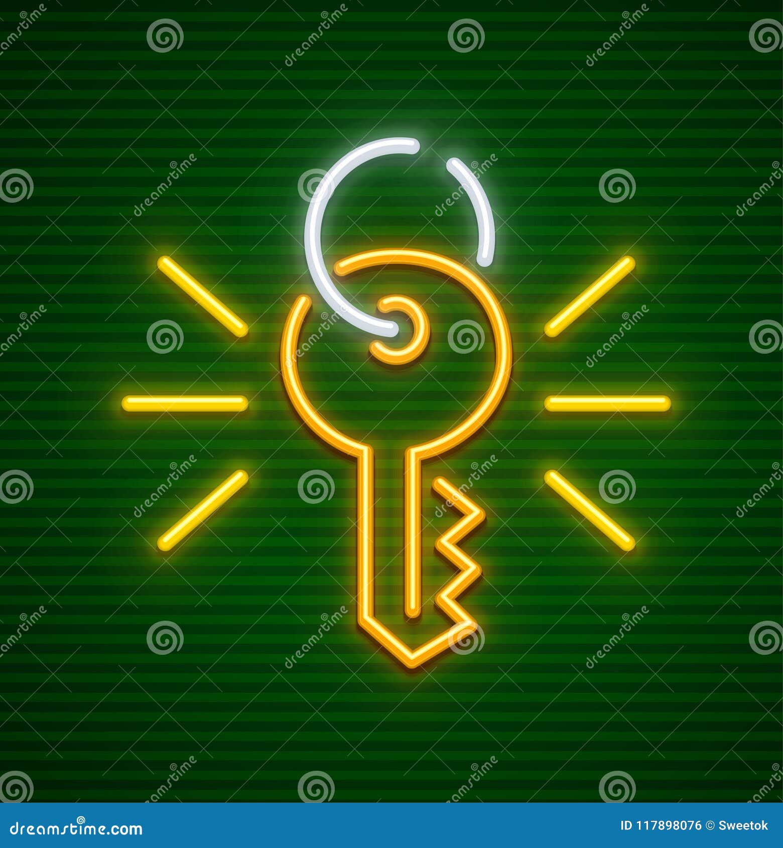 key password for access to secret information