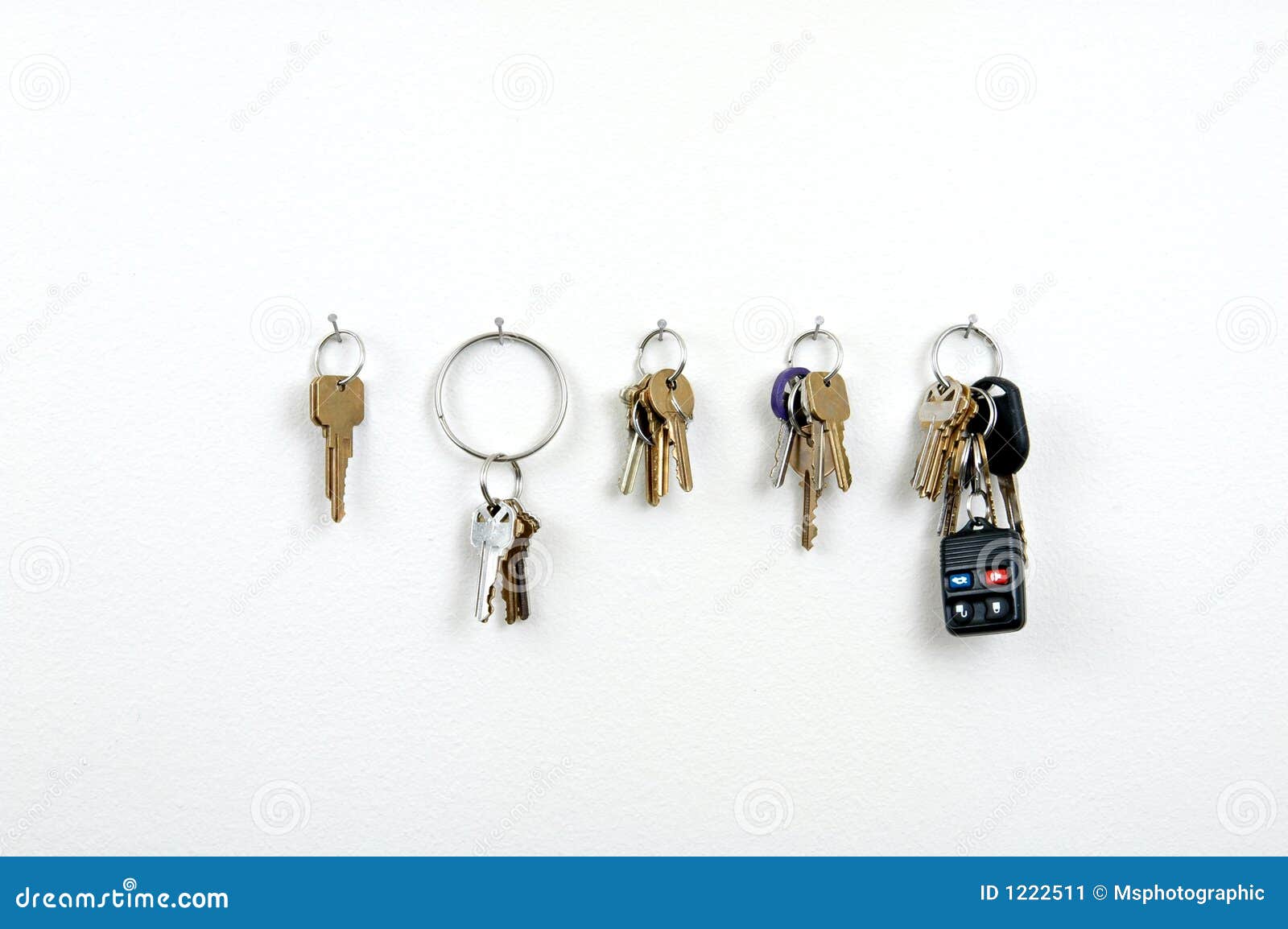 key rack stock image image of auto objects home wall 1222511