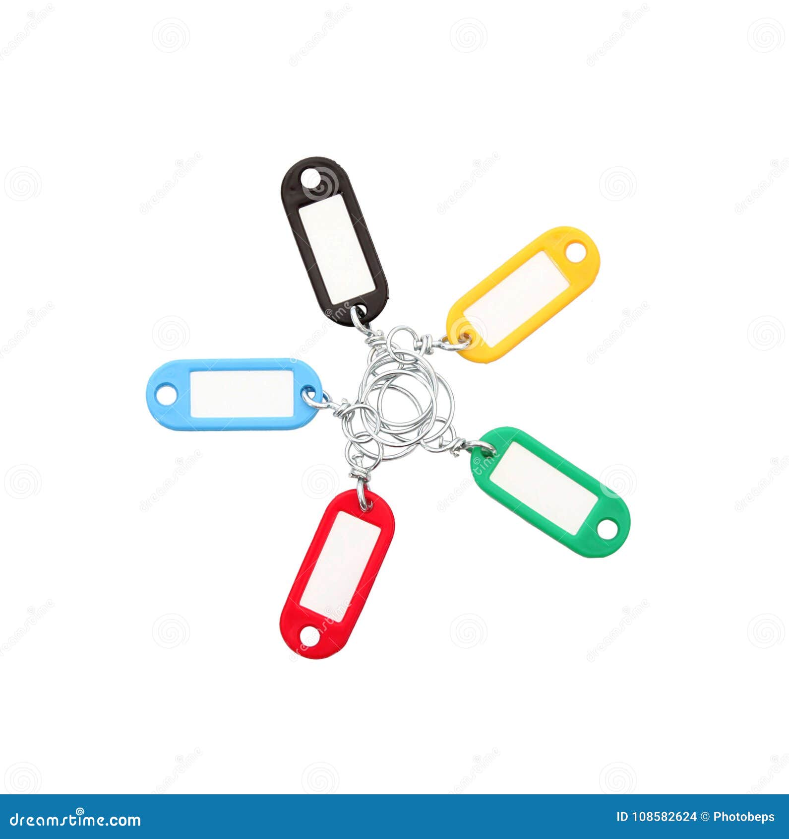 Key Ring Collage in White Background Stock Photo Image of collage, plaque 108582624