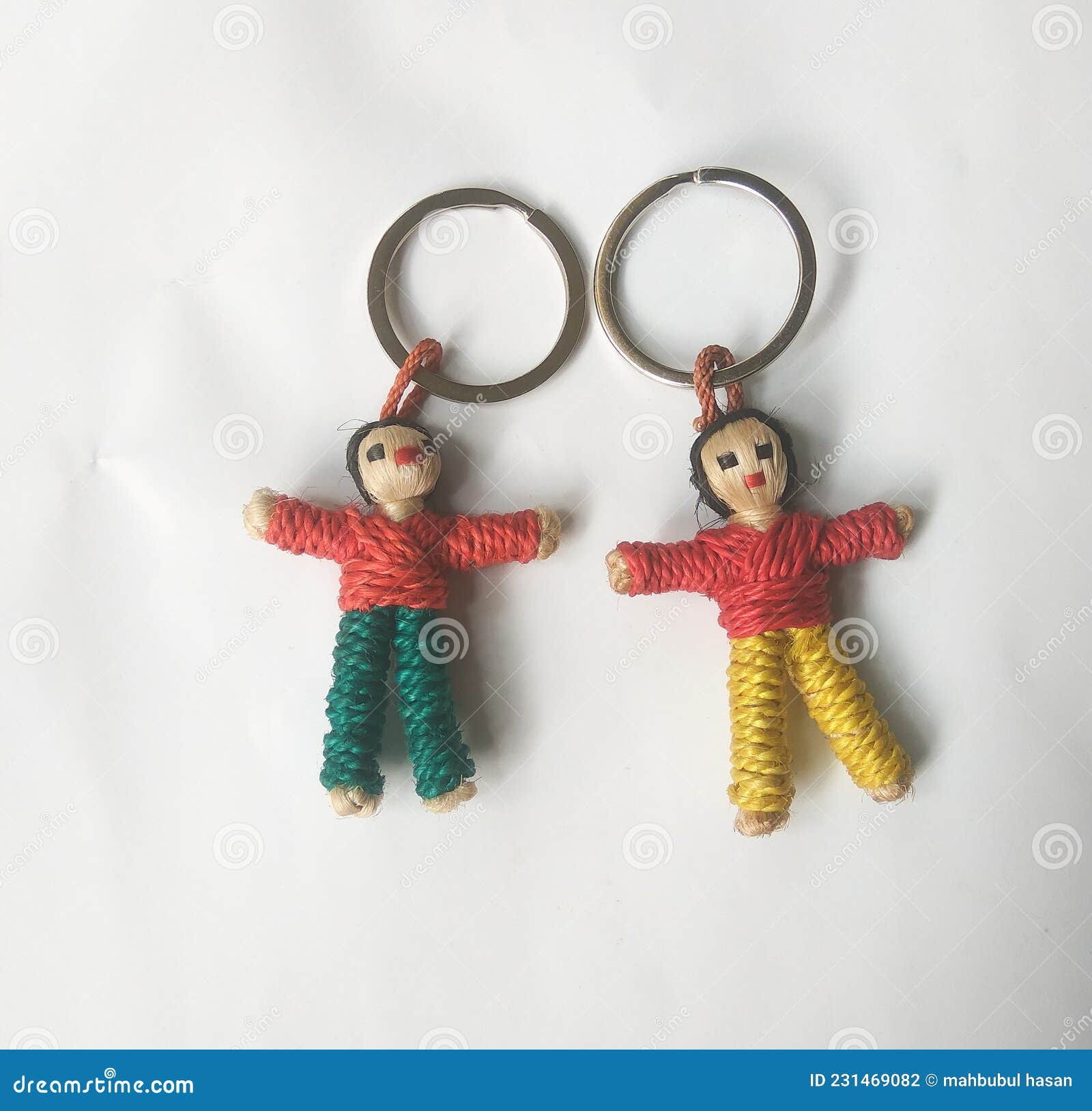 Cute Sleeping Baby Doll Keychain Pompom Key Chain | Cute Baby Doll Fur  Keychain - Key Chains - Aliexpress