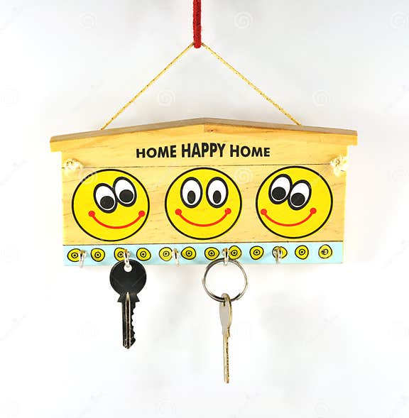 Key stand stock photo. Image of industrial, house, holder 12009804