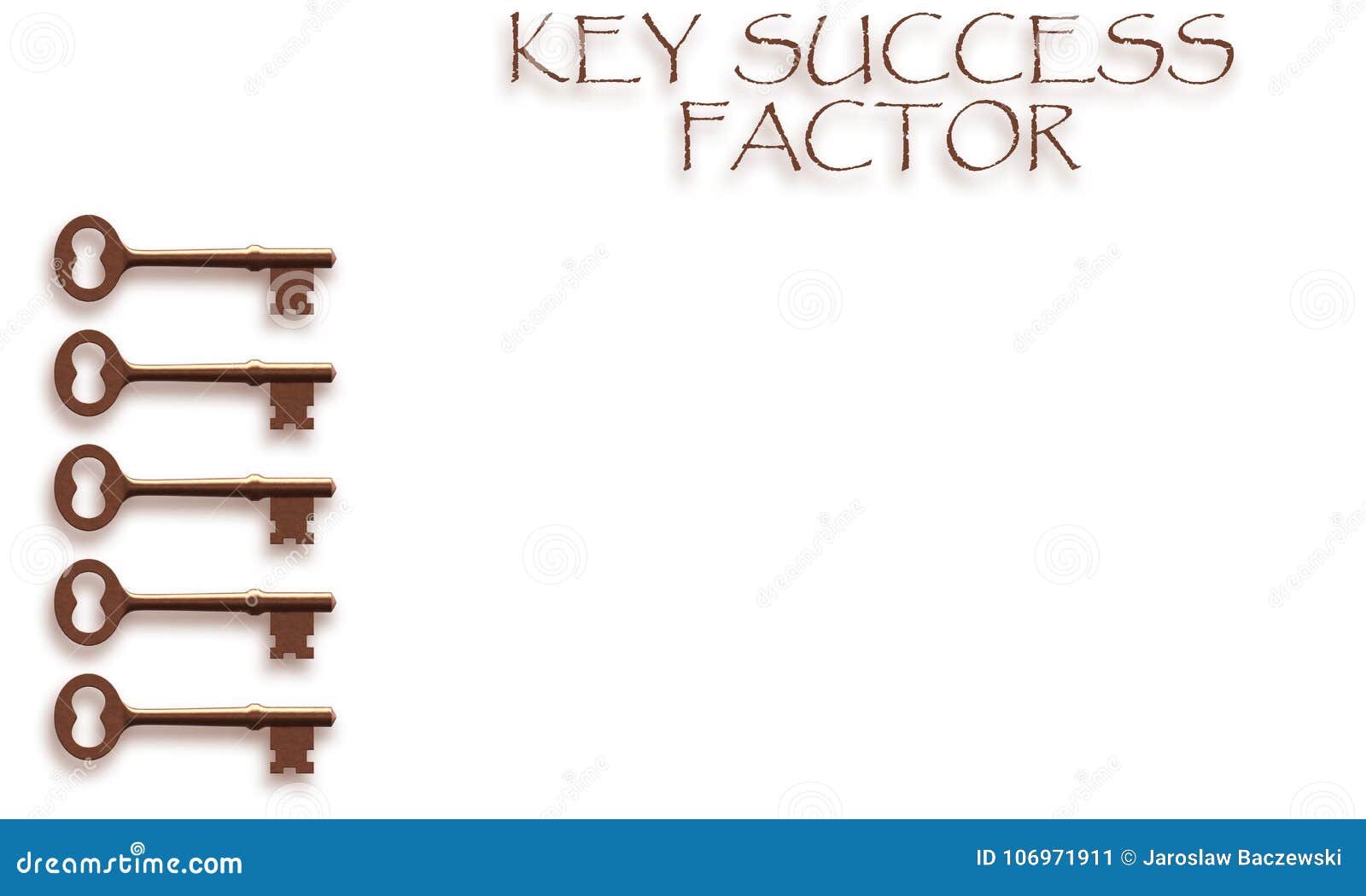 Key factor. Key success Factors.