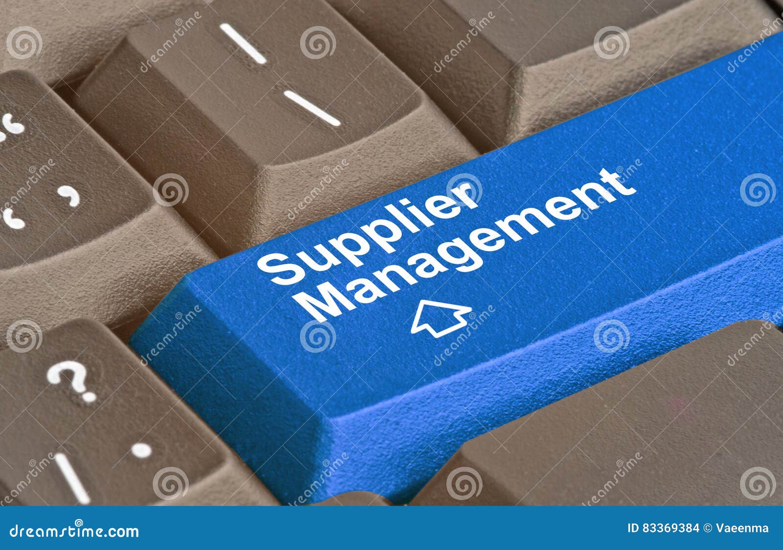 Key for Supplier Management Stock Photo Image of chain, commerce
