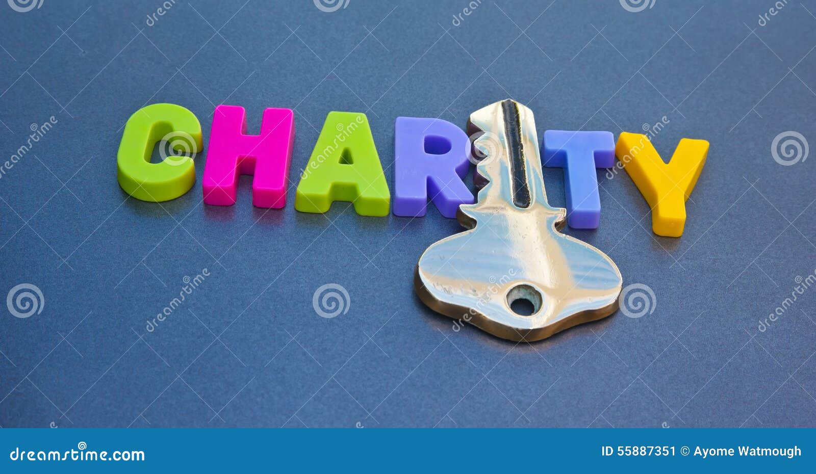 key to charity