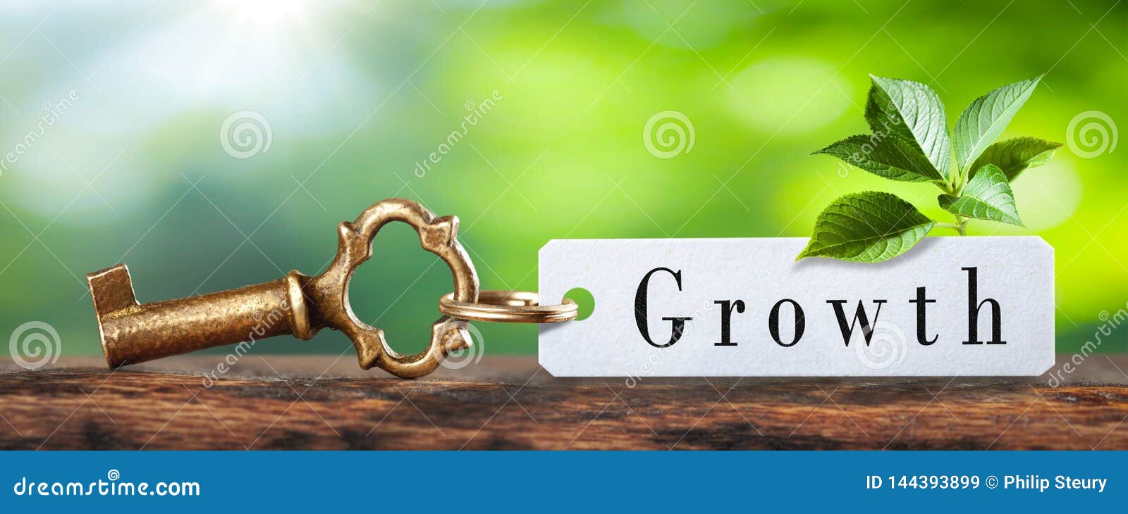 key to growth