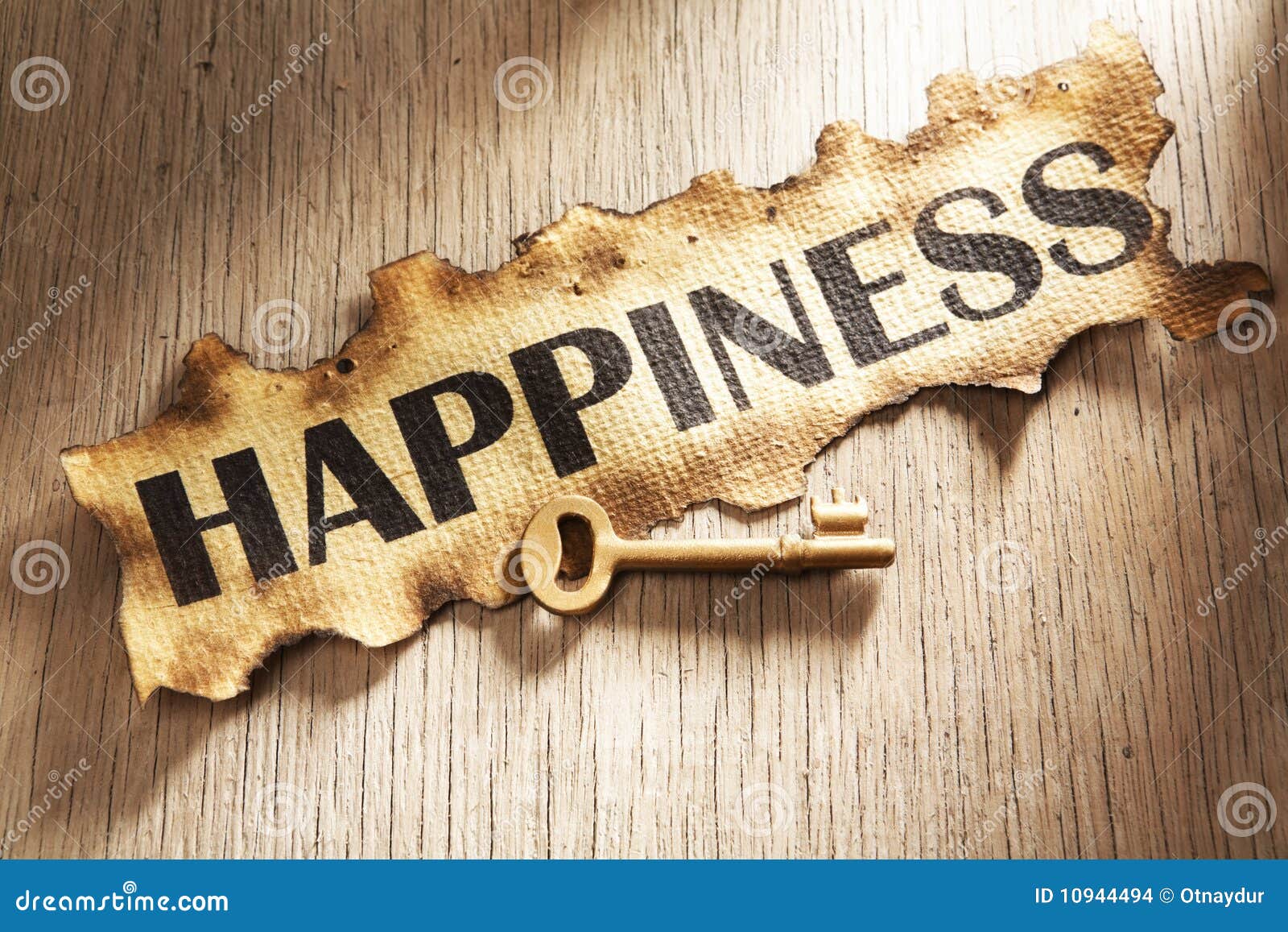 Key to happiness concept stock photo. Image of happiness 10944494