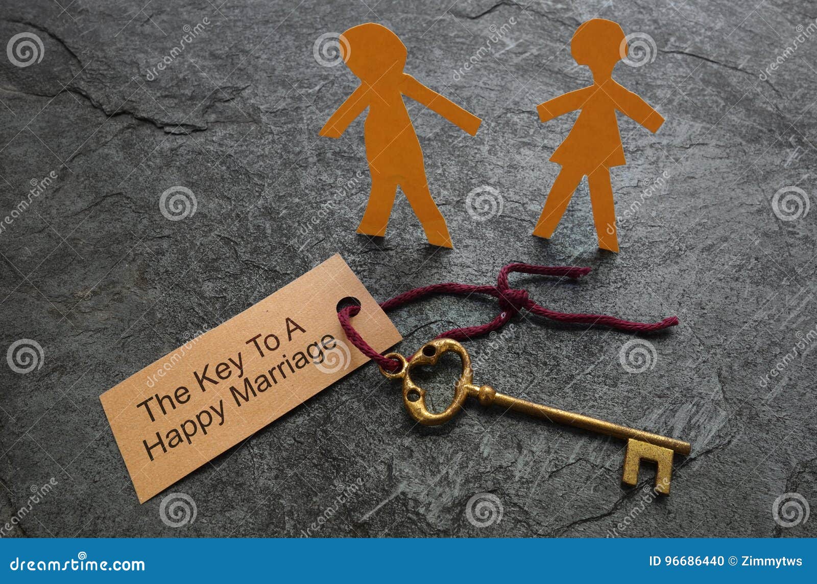key to happy marriage