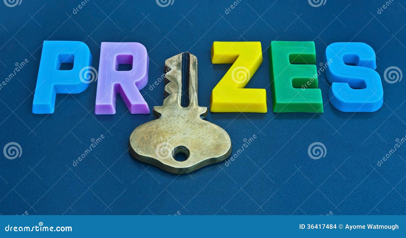 key to prizes