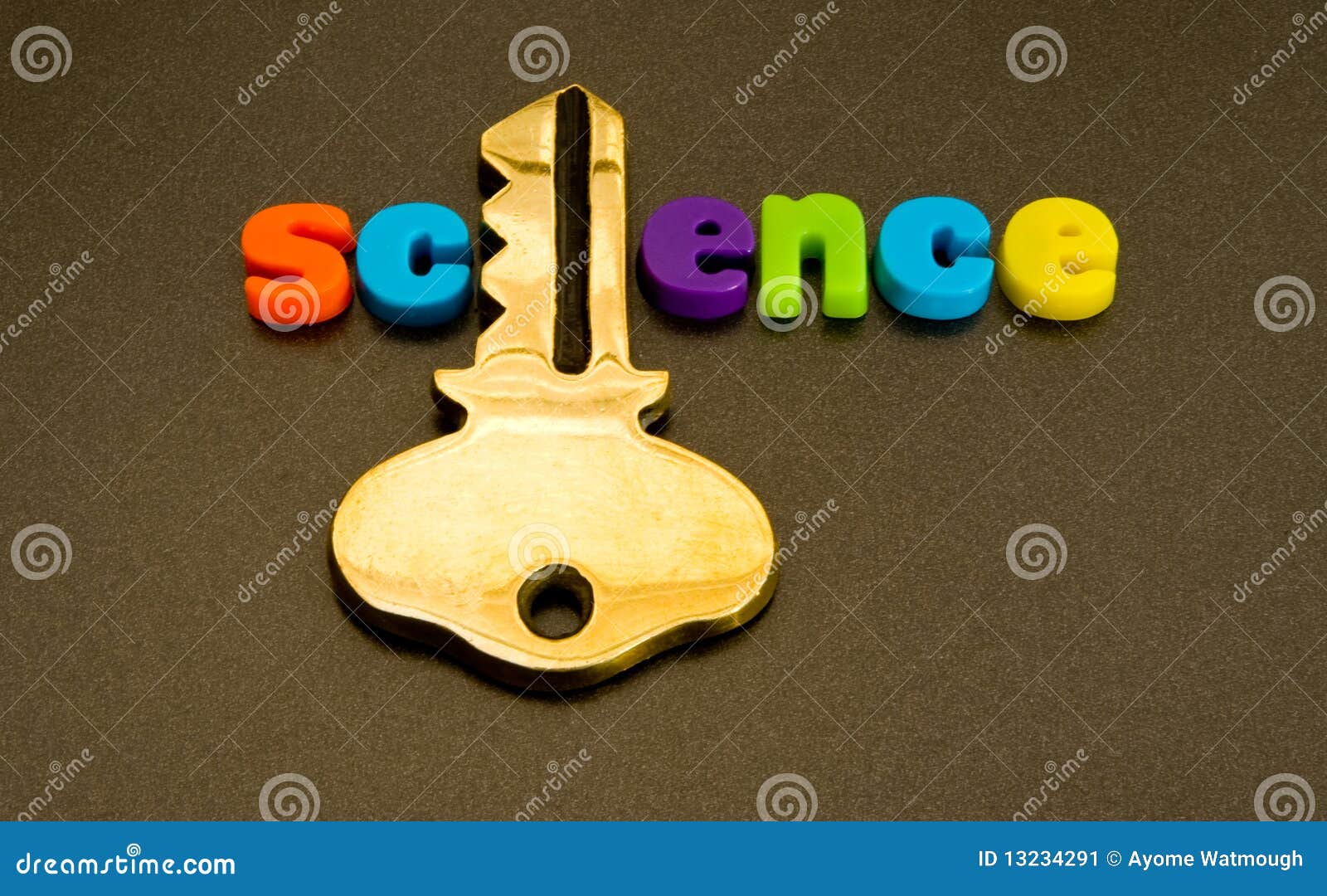 key to science.