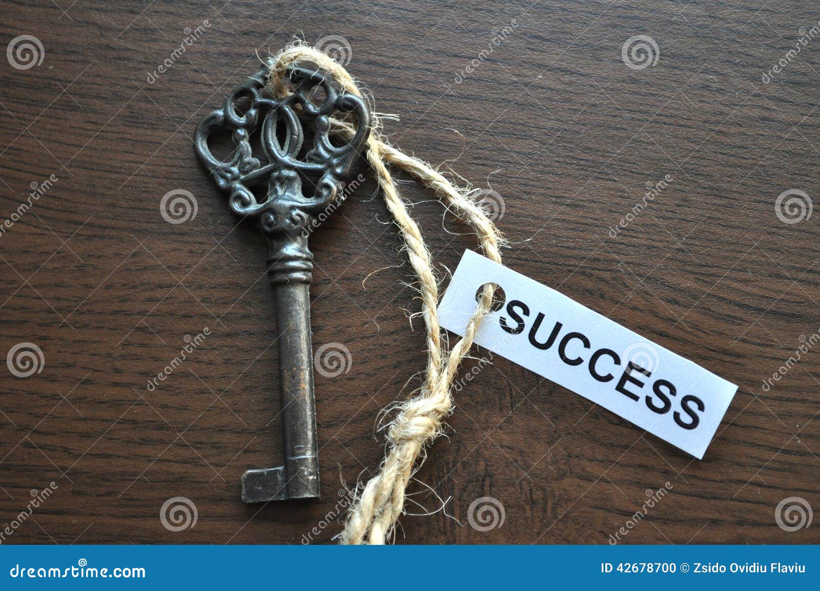 the key to succes