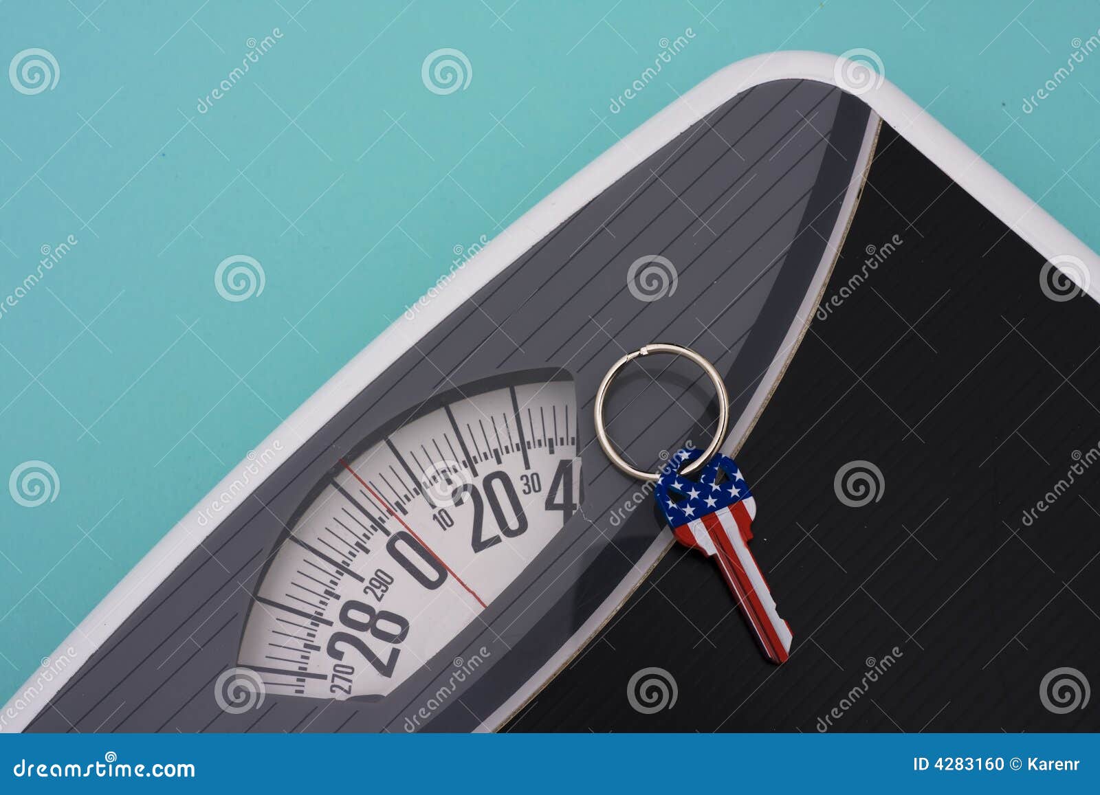 The Key to Weight Loss stock photo. Image of ponds, healthcare 4283160