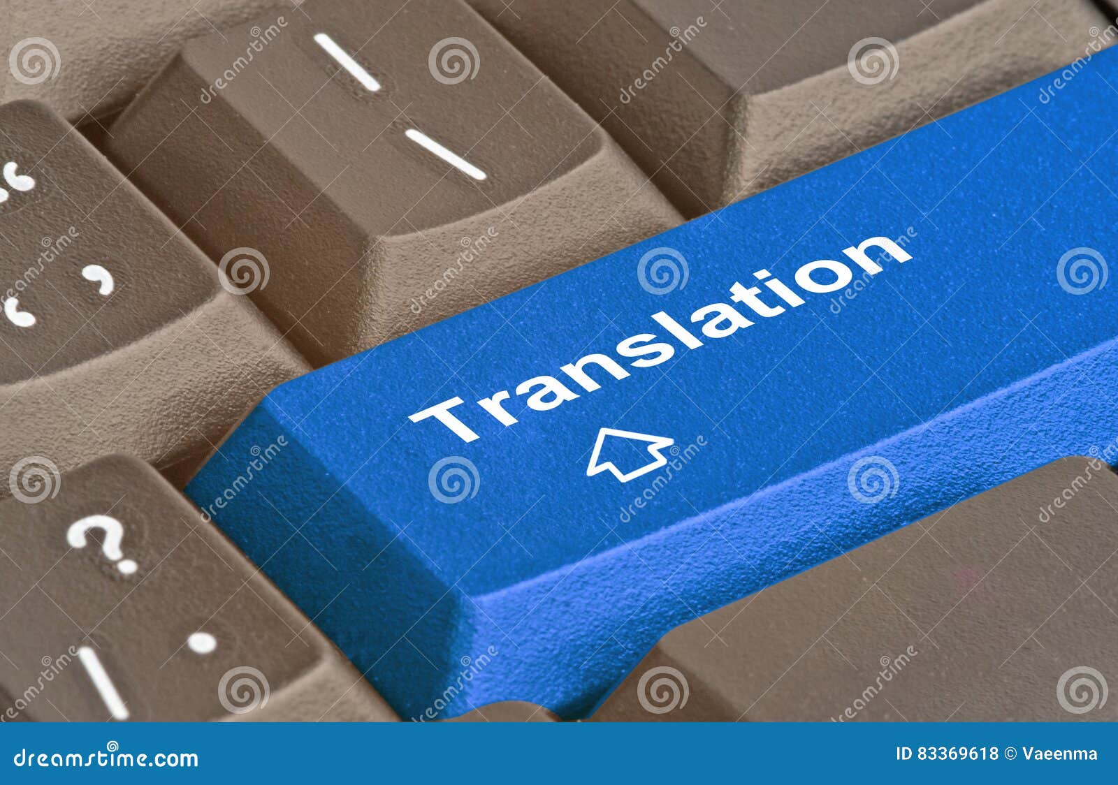 key for translation