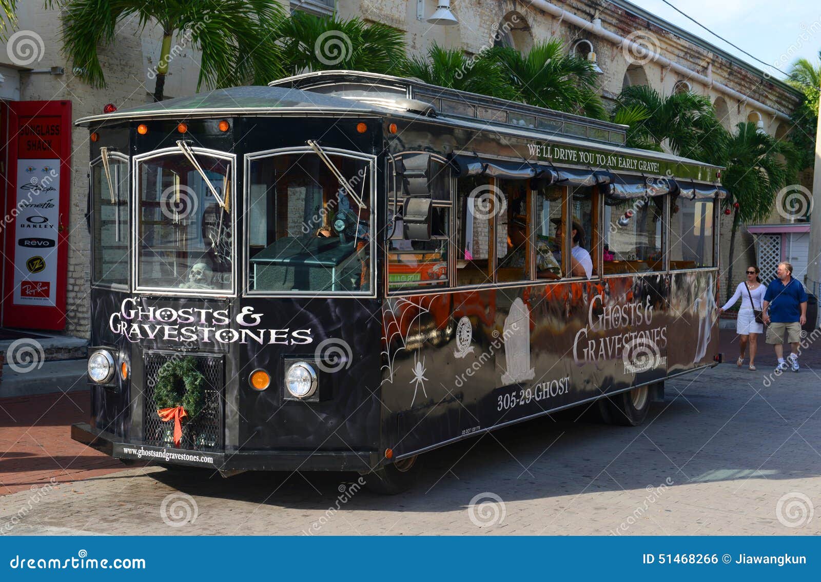 key west haunted tour bus