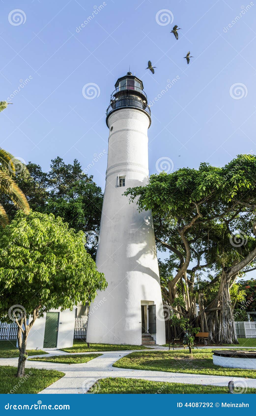 The Key West Lighthouse stock photo. Image of travel 44087292