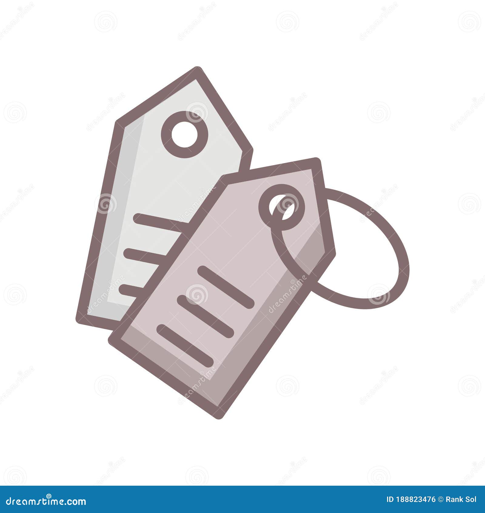 key wording line style  icon which can easily modify or edit