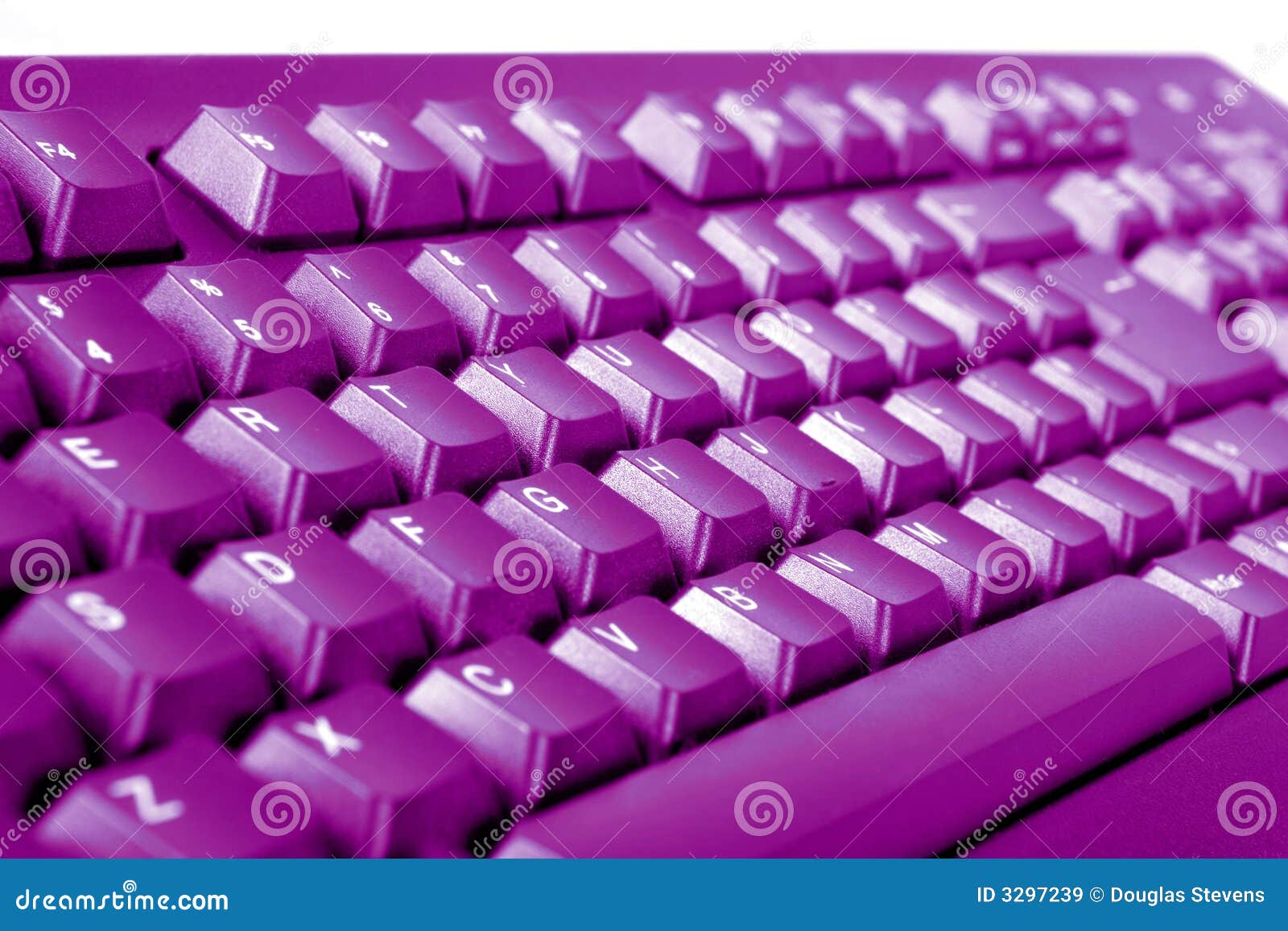 Keyboard stock image. Image of high, closeup, board, plastic 3297239