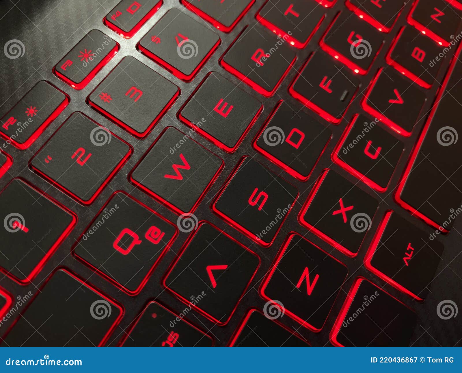 keyboard with backlit or illumination keyboard.