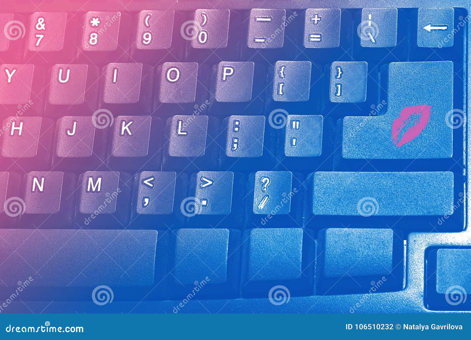 The keyboard stock photo. Image of romance, date, network 106510232