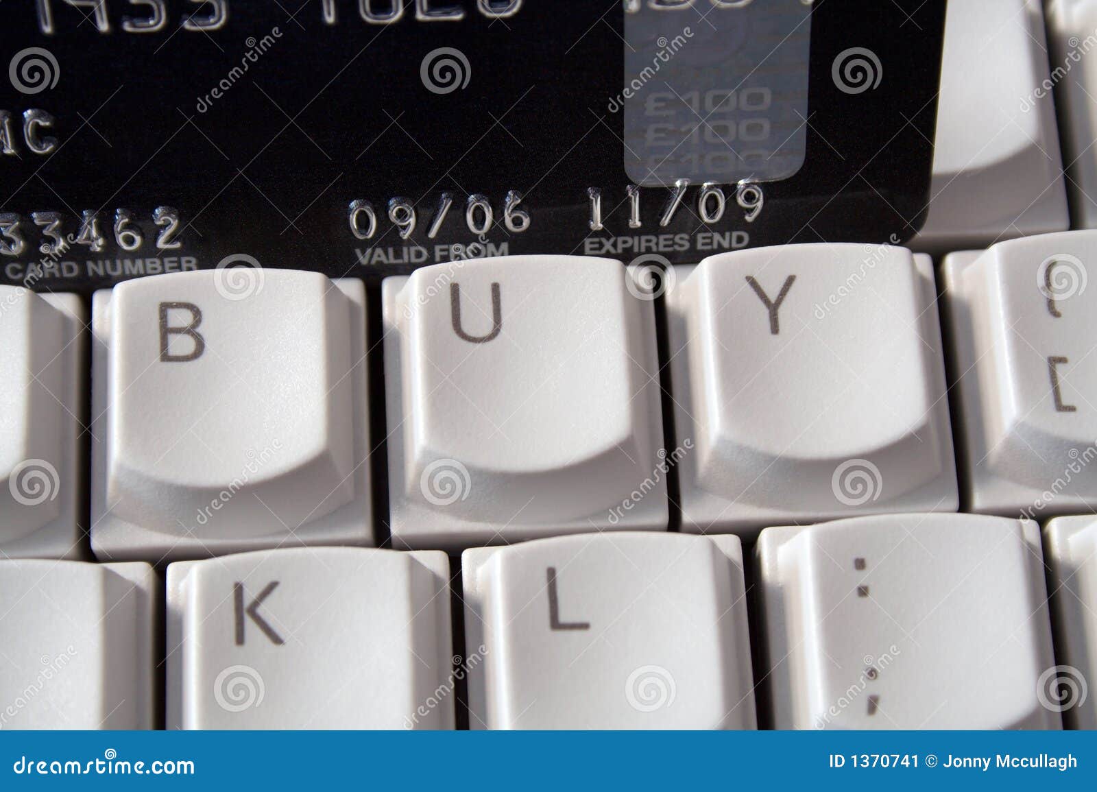 Keyboard Buy Online stock image. Image of shopping, shop 1370741