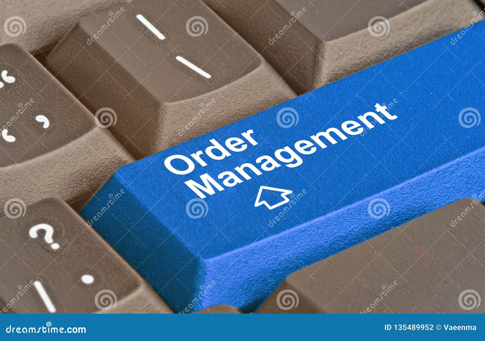 key for order management
