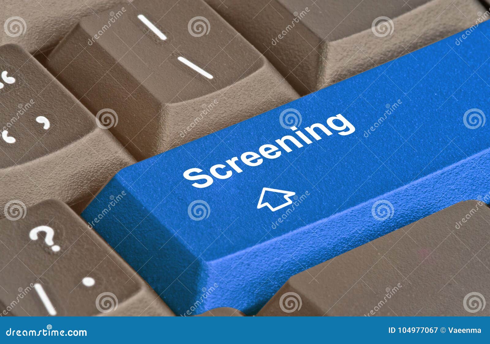 key for screening