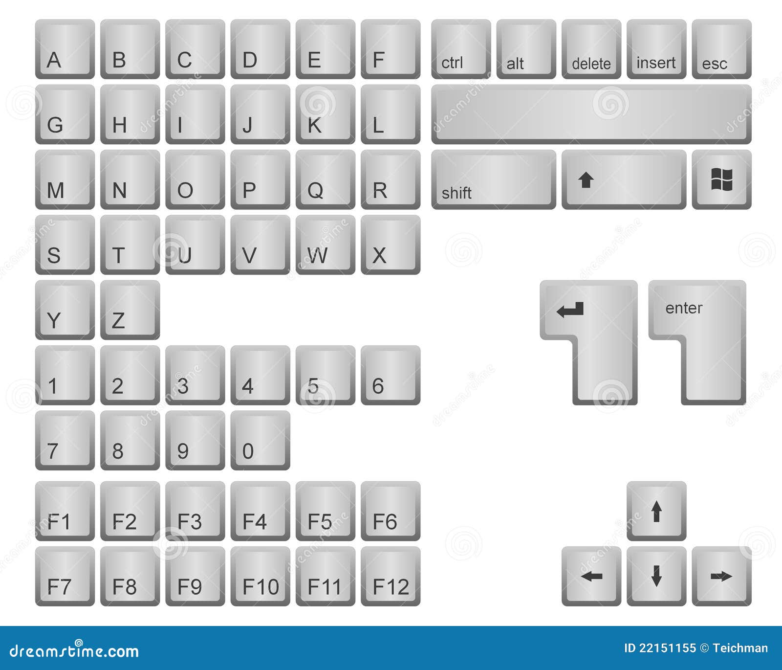 Images Of Keyboard Keys