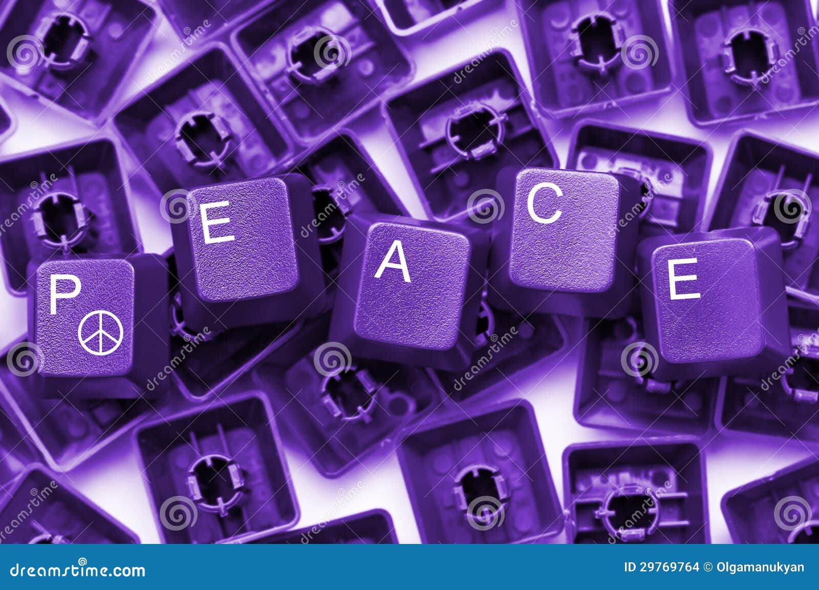 PEACE stock photo. Image of macro, control, background 29769764
