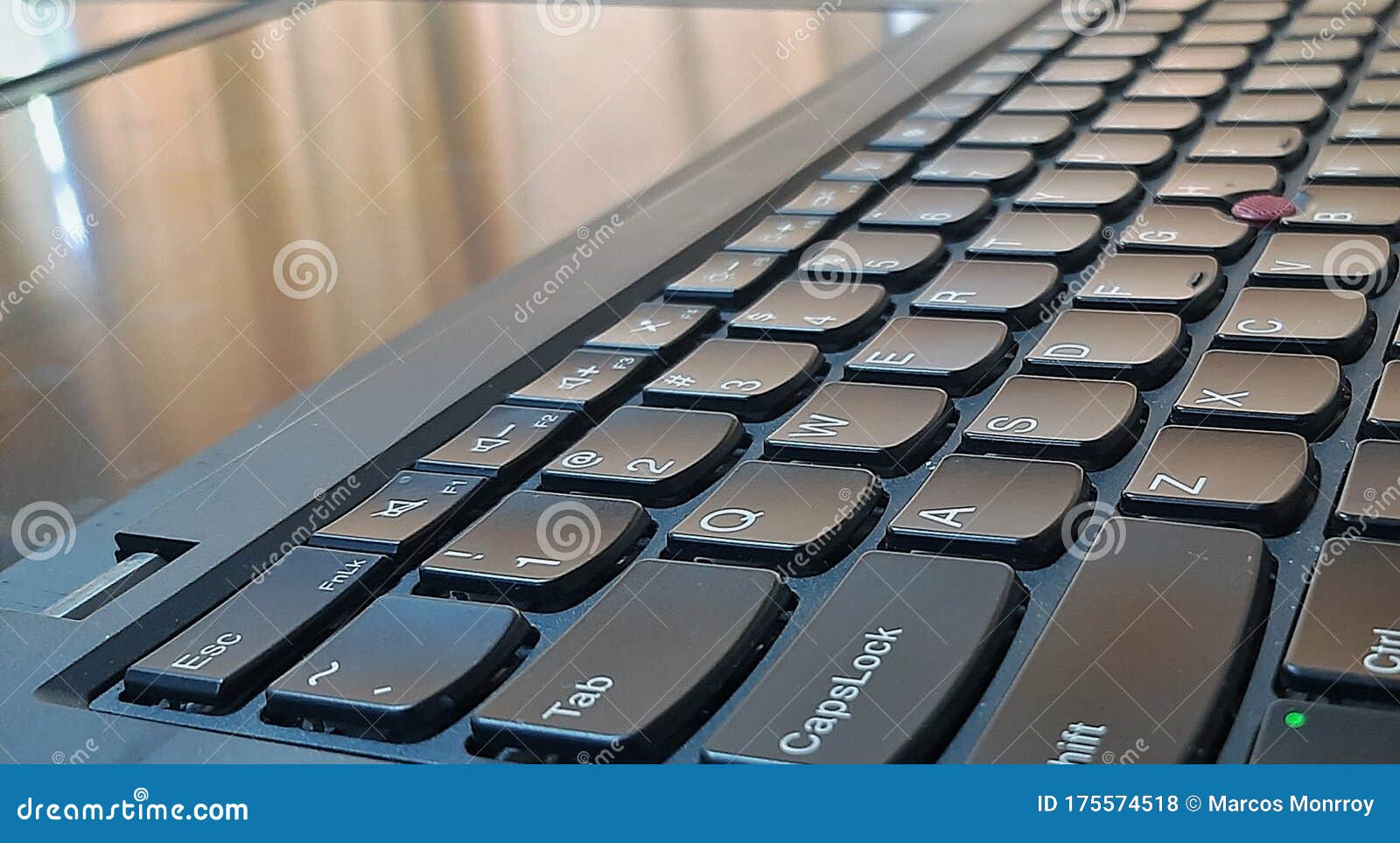 keyboard of laptop