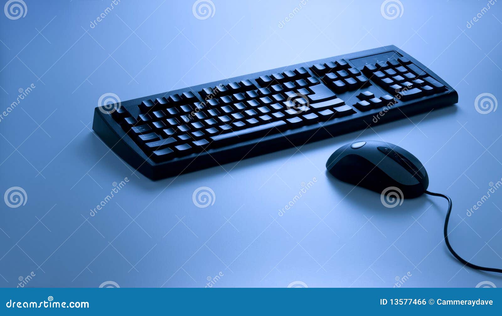 keyboard and mouse