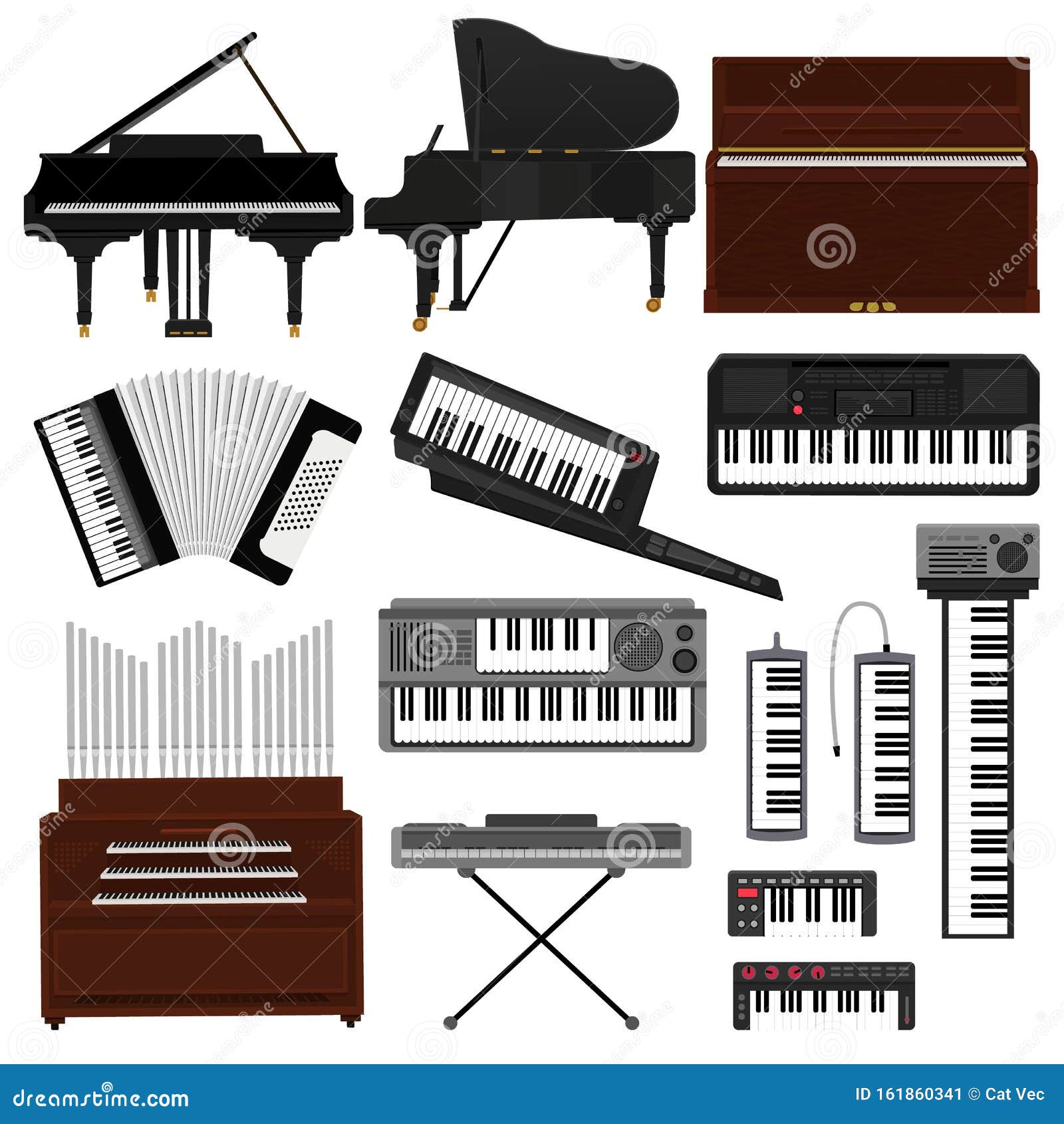keyboard musical instrument  musician equipment piano of orchestra synthesizer accordion classical pianoforte