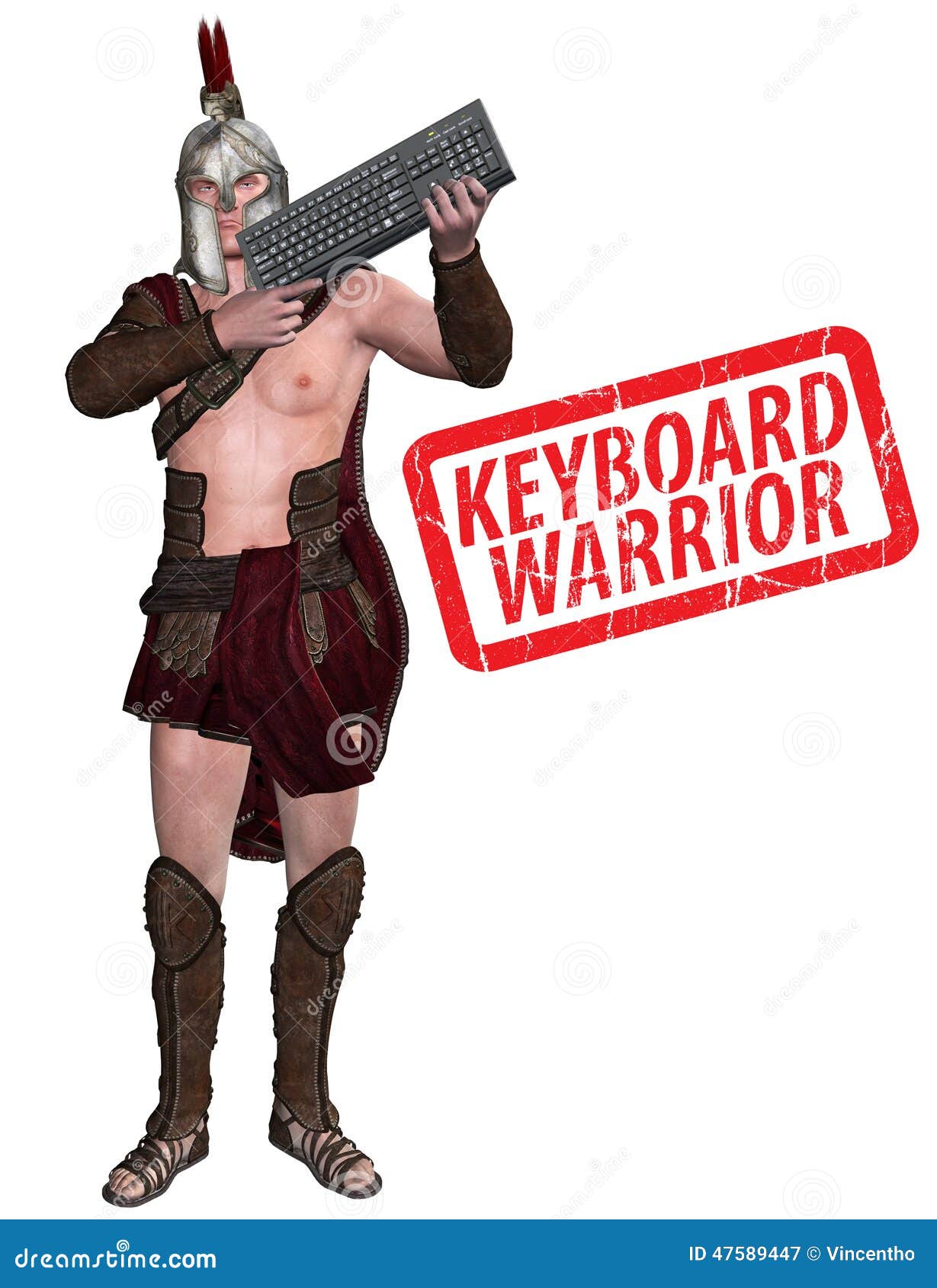 keyboard warrior 