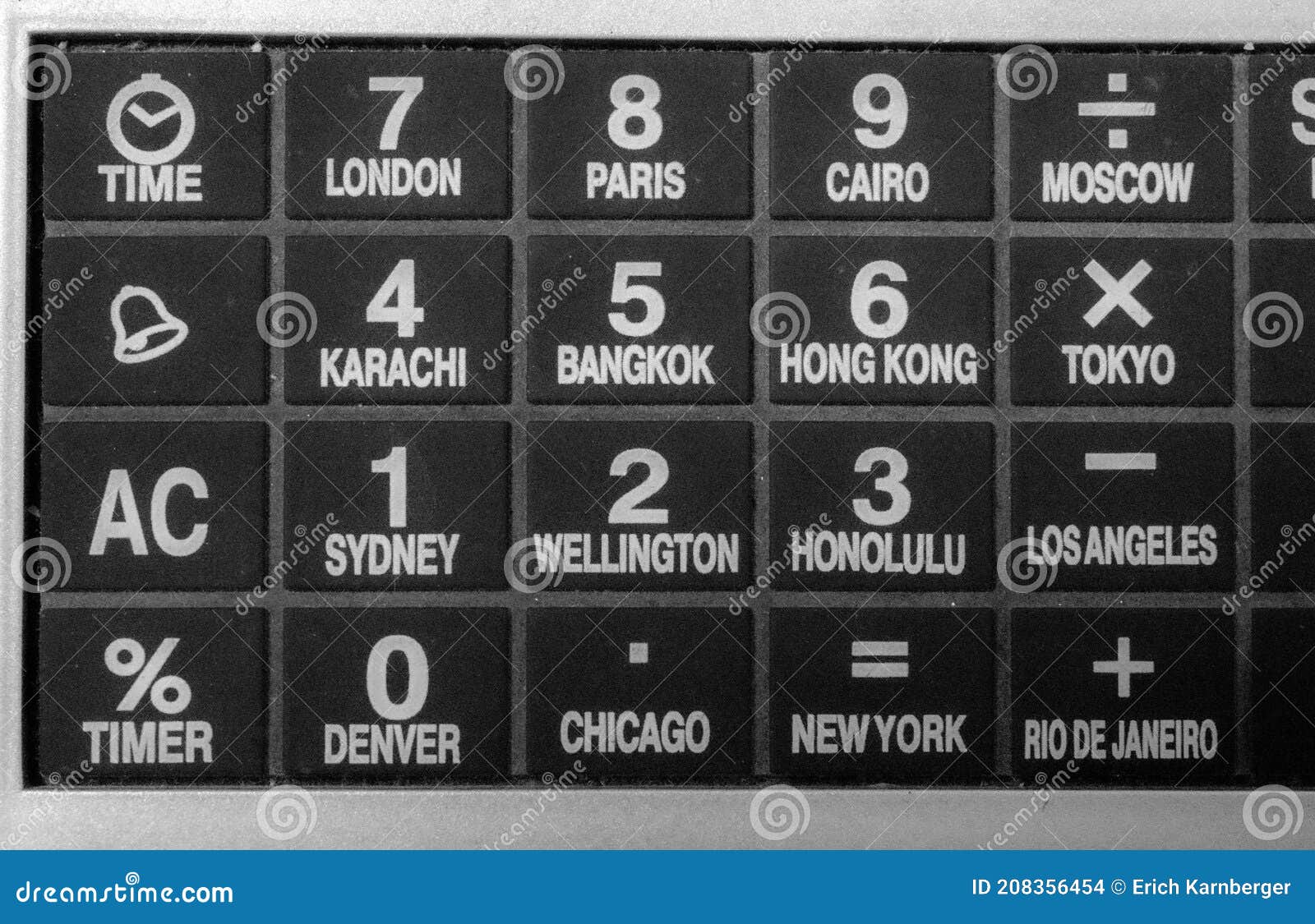 Keyboard Of A World Time Calculator Stock Photo Image Of Object keyboard-of-a-world-time-calculator-stock-photo-image-of-object