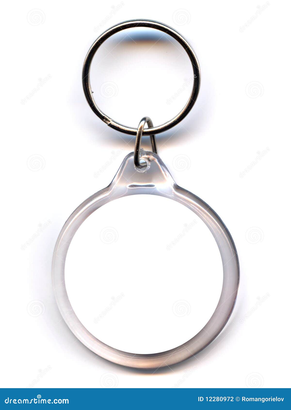 Keychain stock photo. Image of offices, gadget, circle 12280972