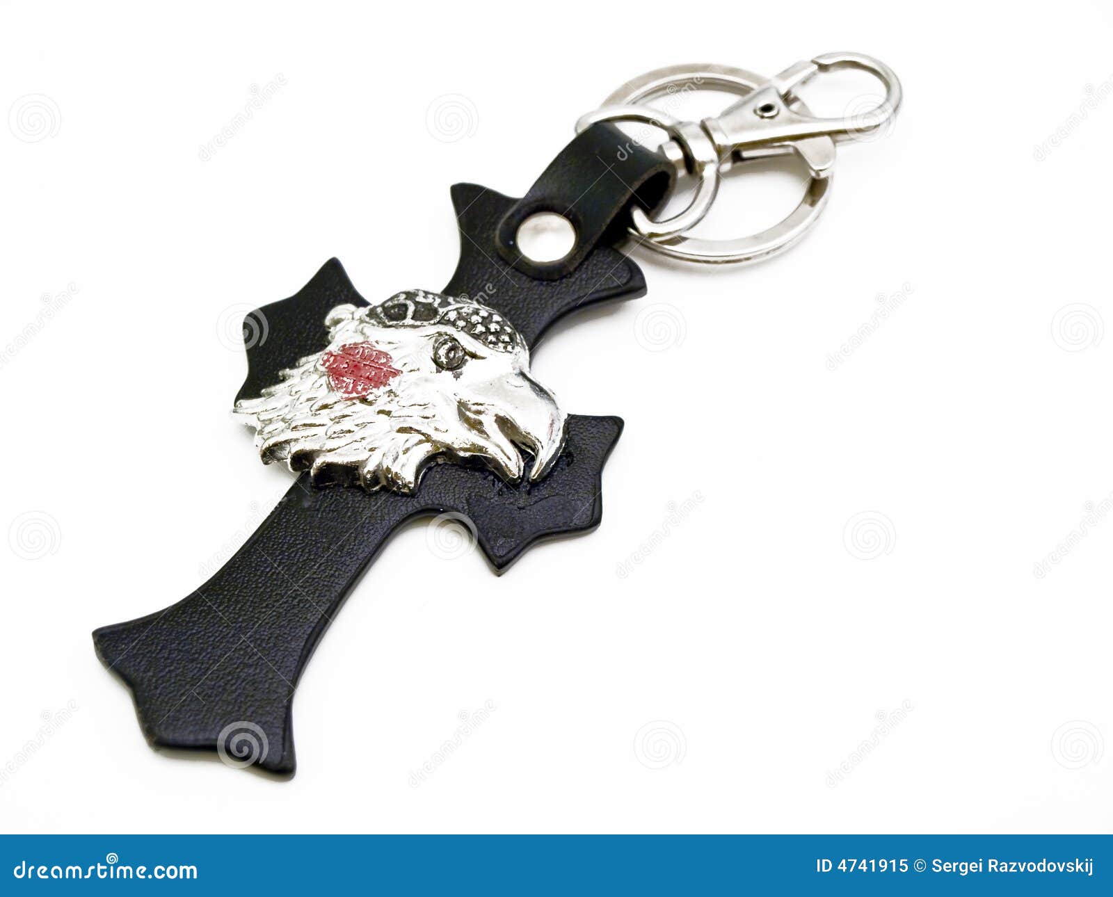 Keychain stock image. Image of sign, circle, opening, close 4741915