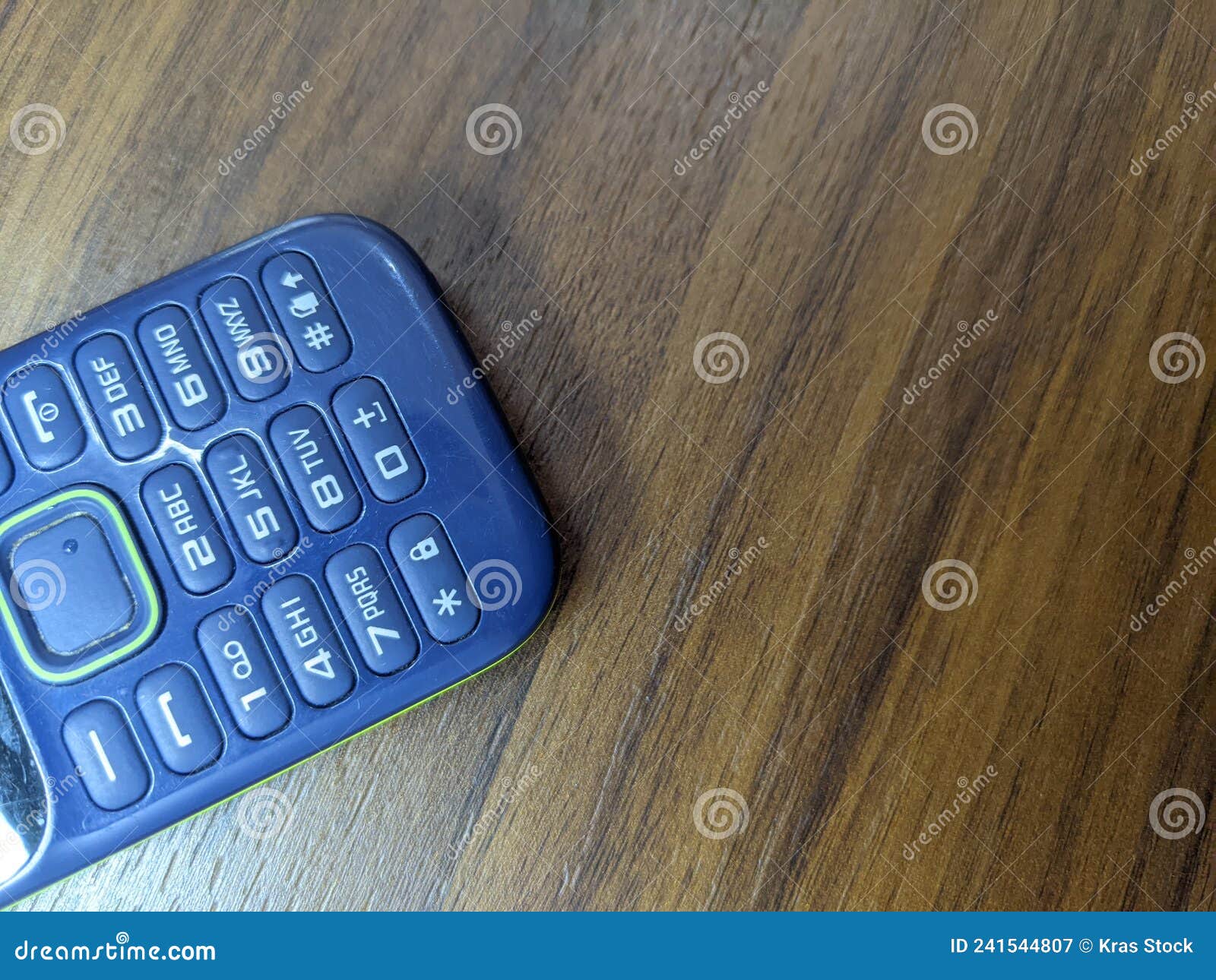 Keypad of a gsm phone stock image. Image of button, closeup 241544807