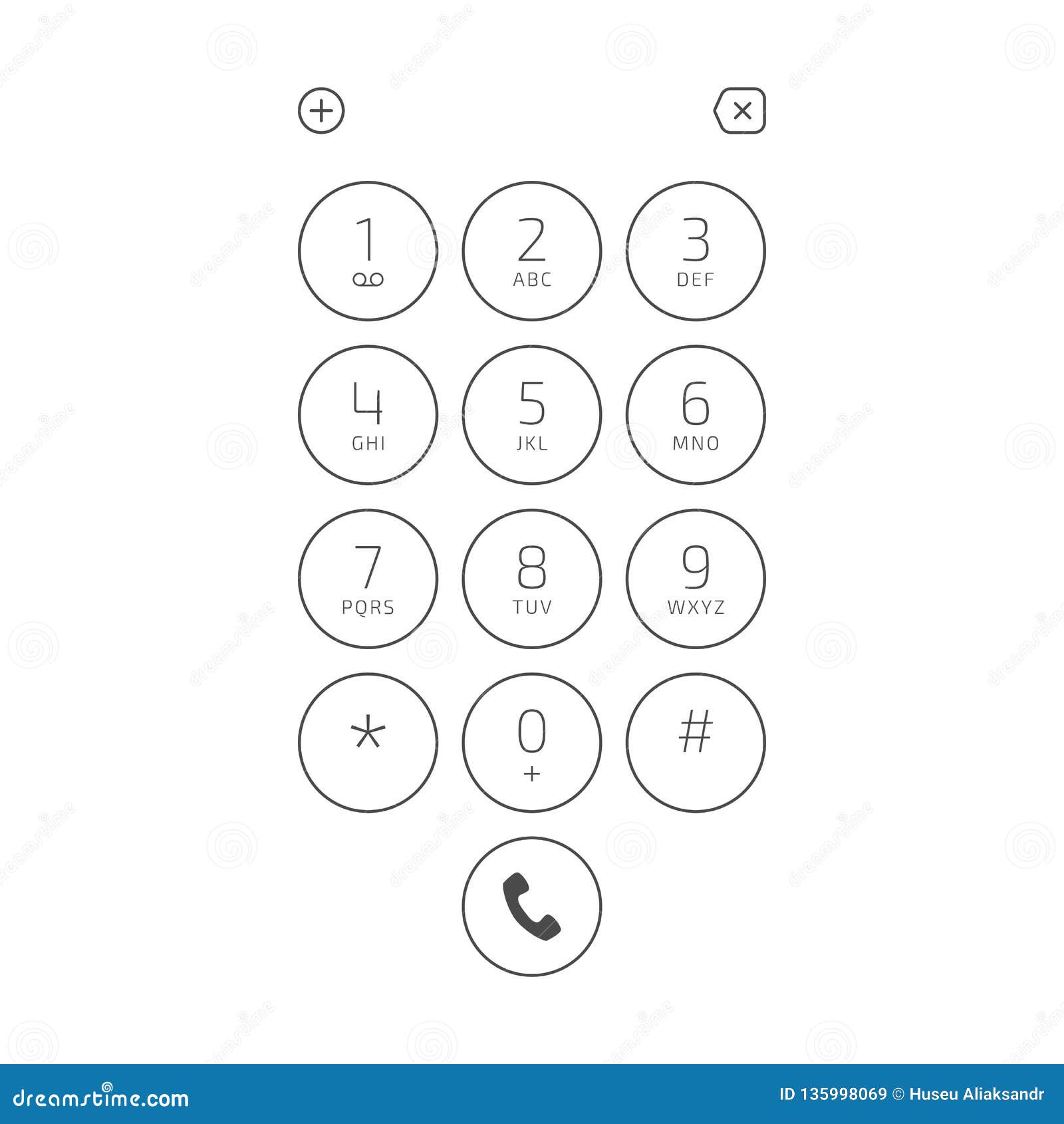 old style telephone keypad with letters old style telephone keypad with letters