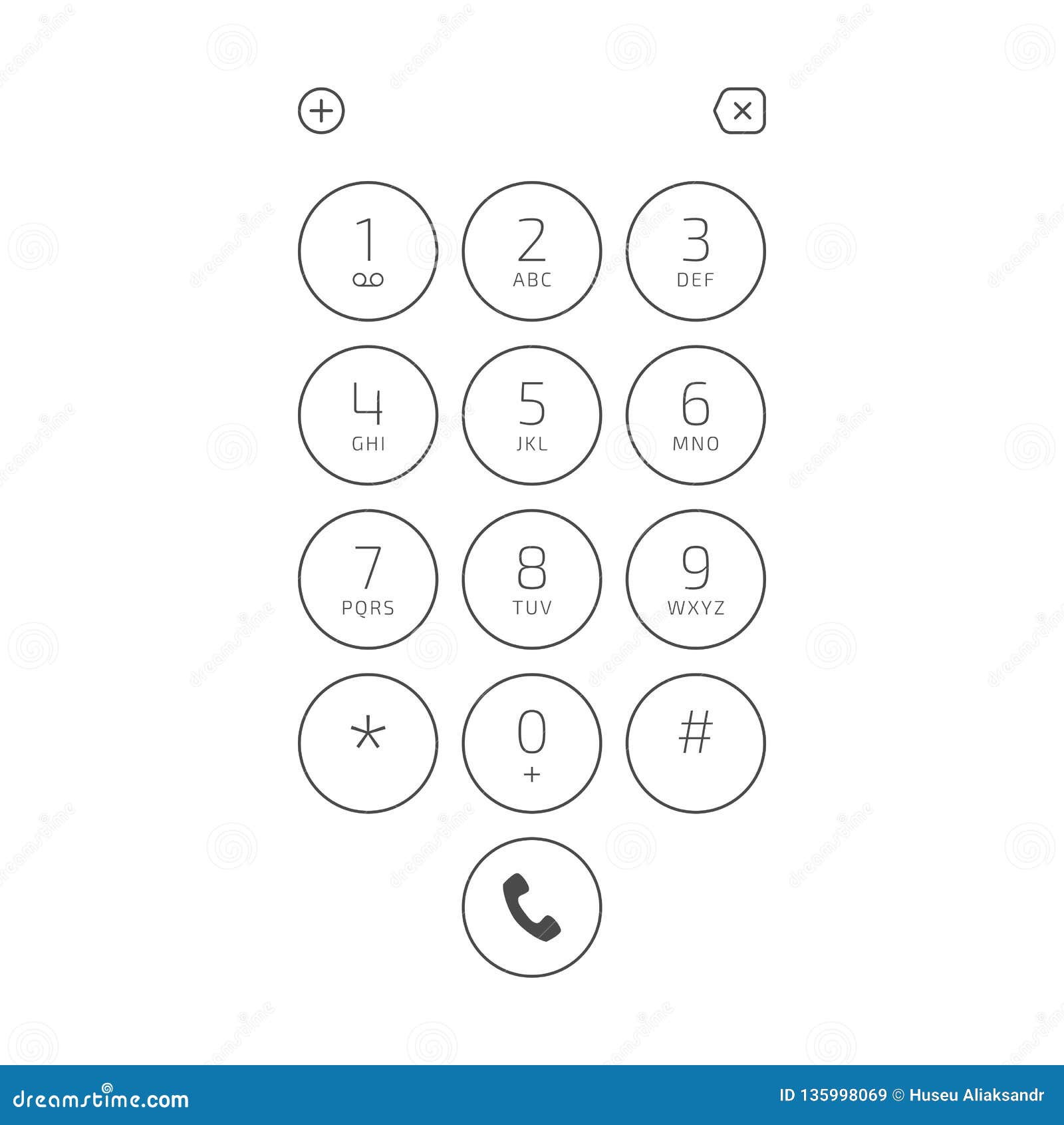 printable-keypad