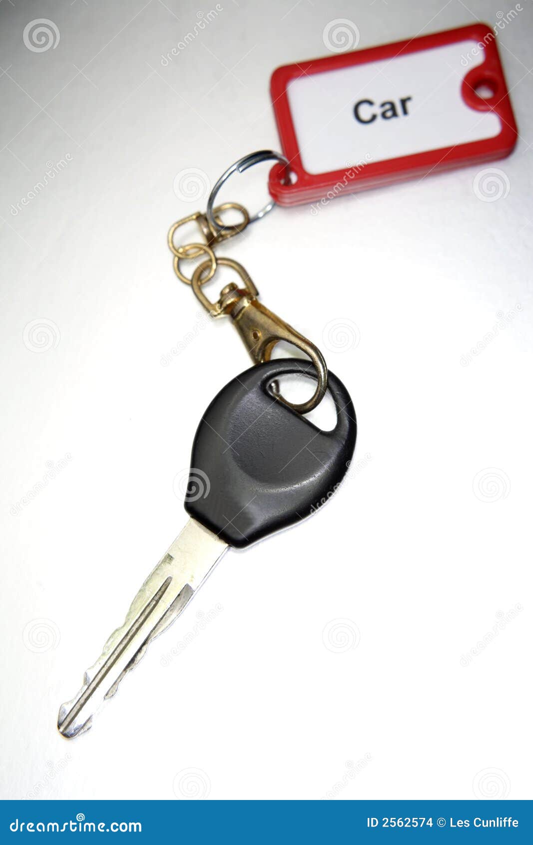 Keys with keychain stock photo. Image of vertical, text 2562574