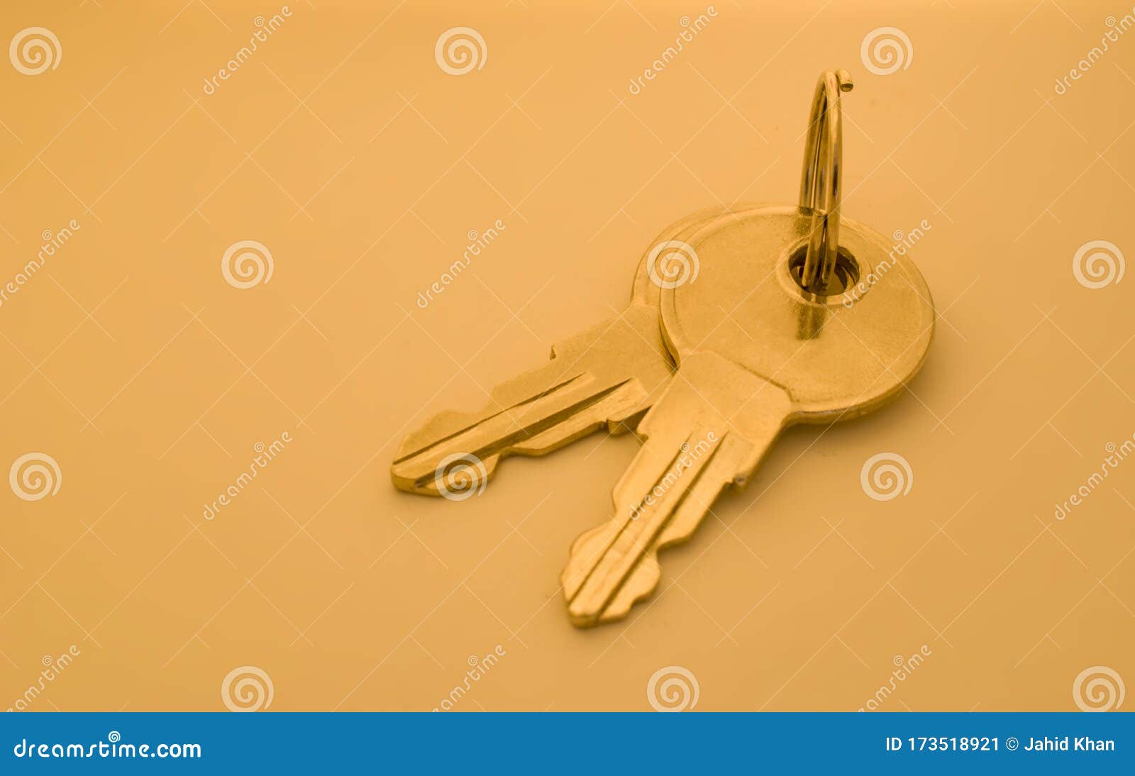 Keys Made with Stainless Steel Stock Image Image of open, safe 173518921