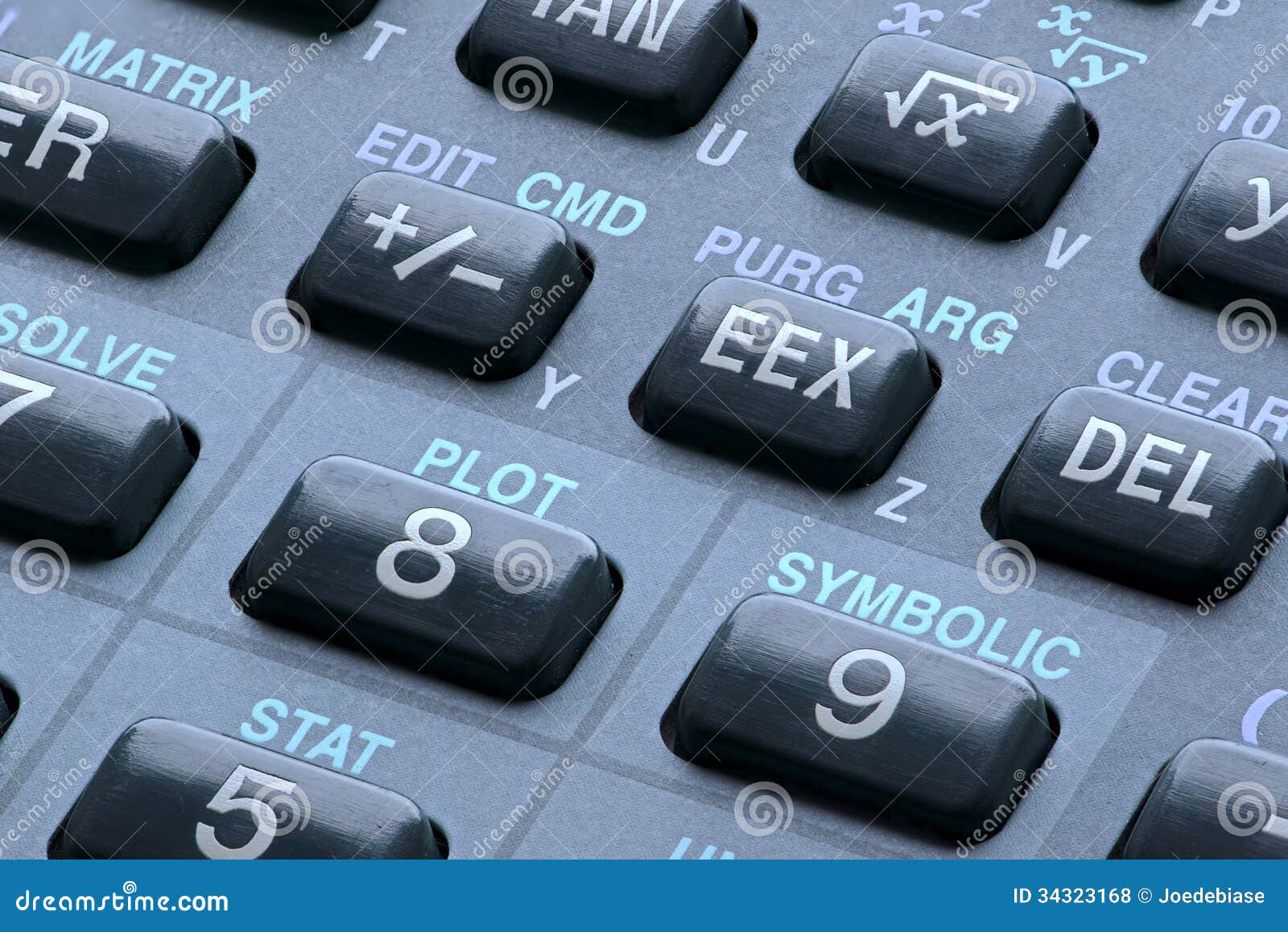 Keys On Scientific Calculator Royalty Free Stock Photos Image 34323168