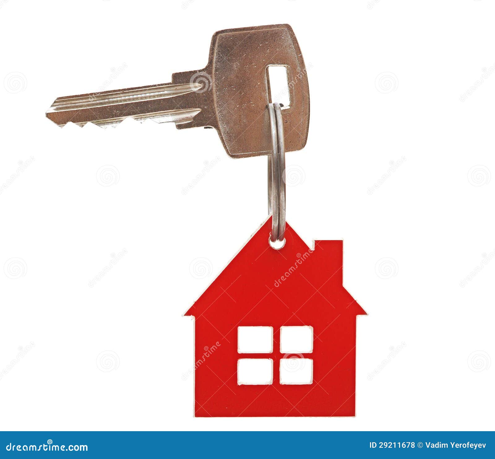 Keys to a new house stock photo. Image of house, mortgage - 29211678