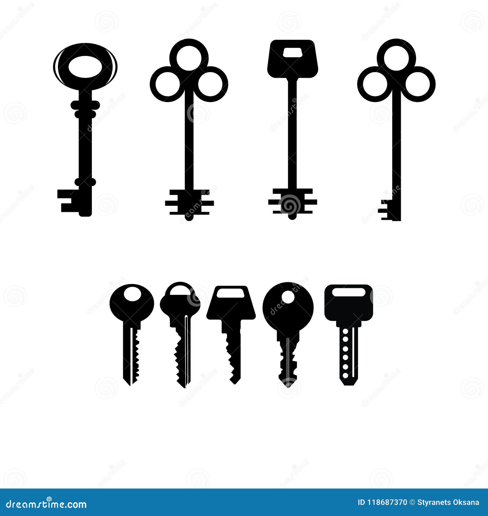 keys 